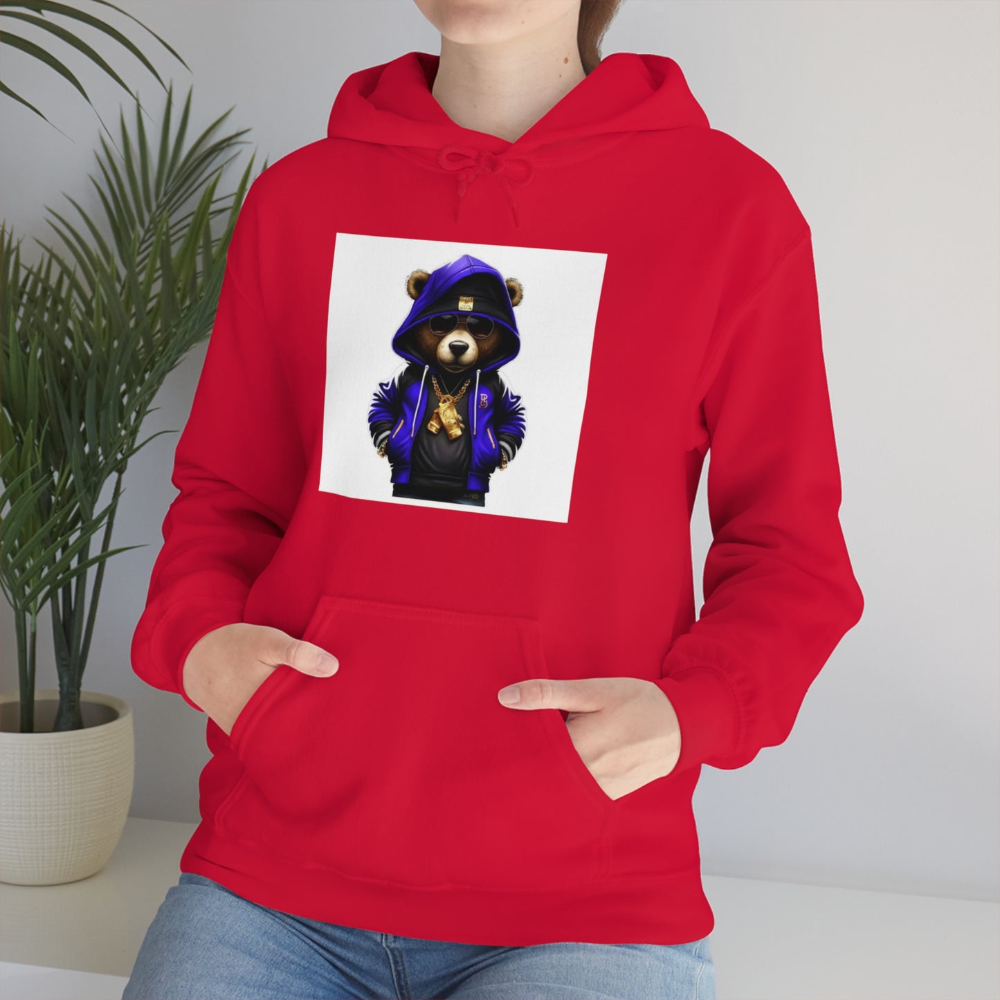 Chill Bear Unisex Hooded Sweatshirt