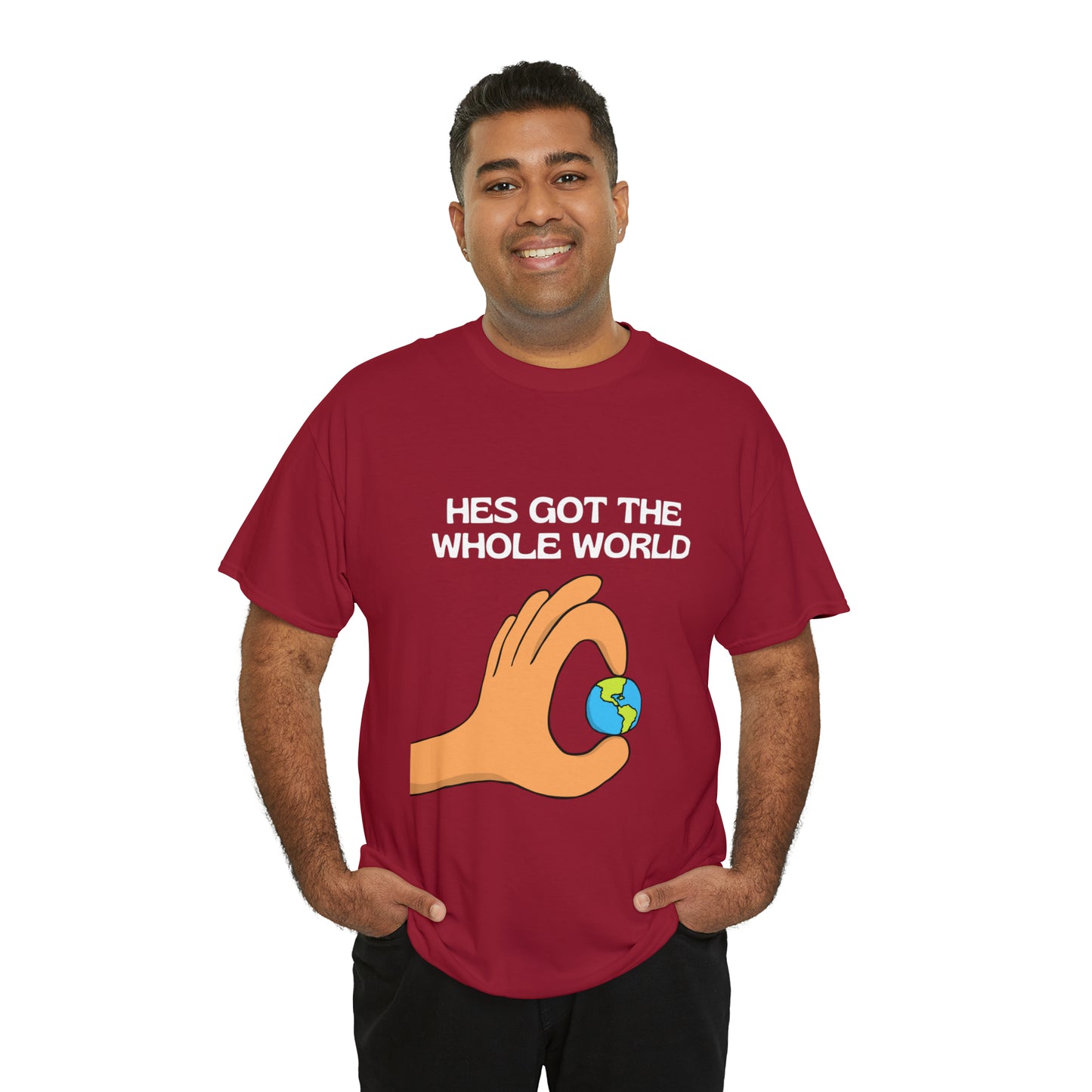 His Hands - Unisex Heavy Cotton Tee