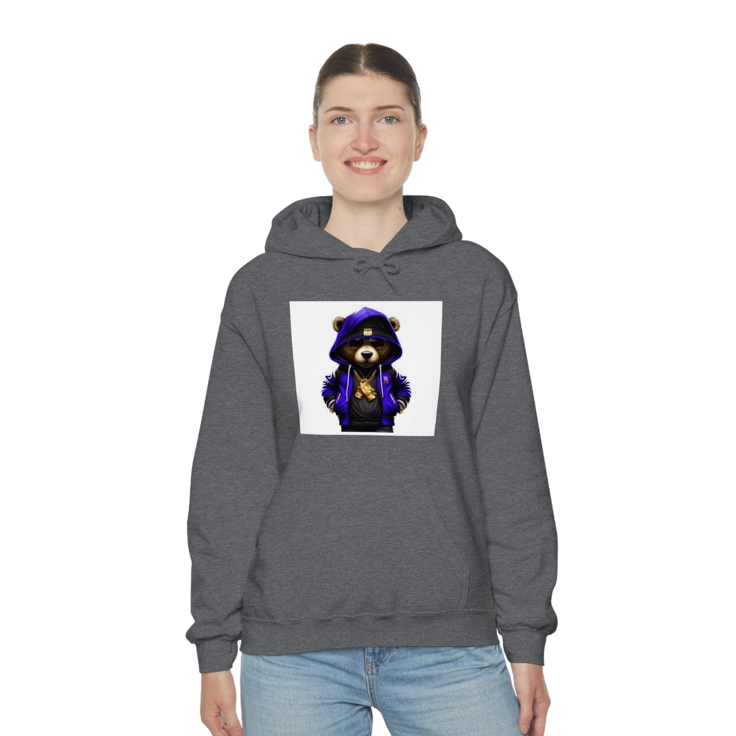 Chill Bear Unisex Hooded Sweatshirt
