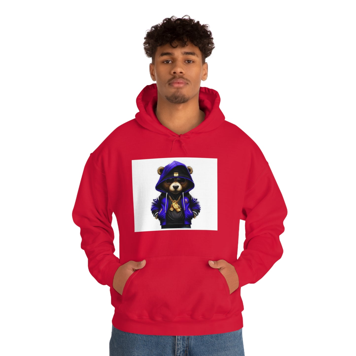 Chill Bear Unisex Hooded Sweatshirt