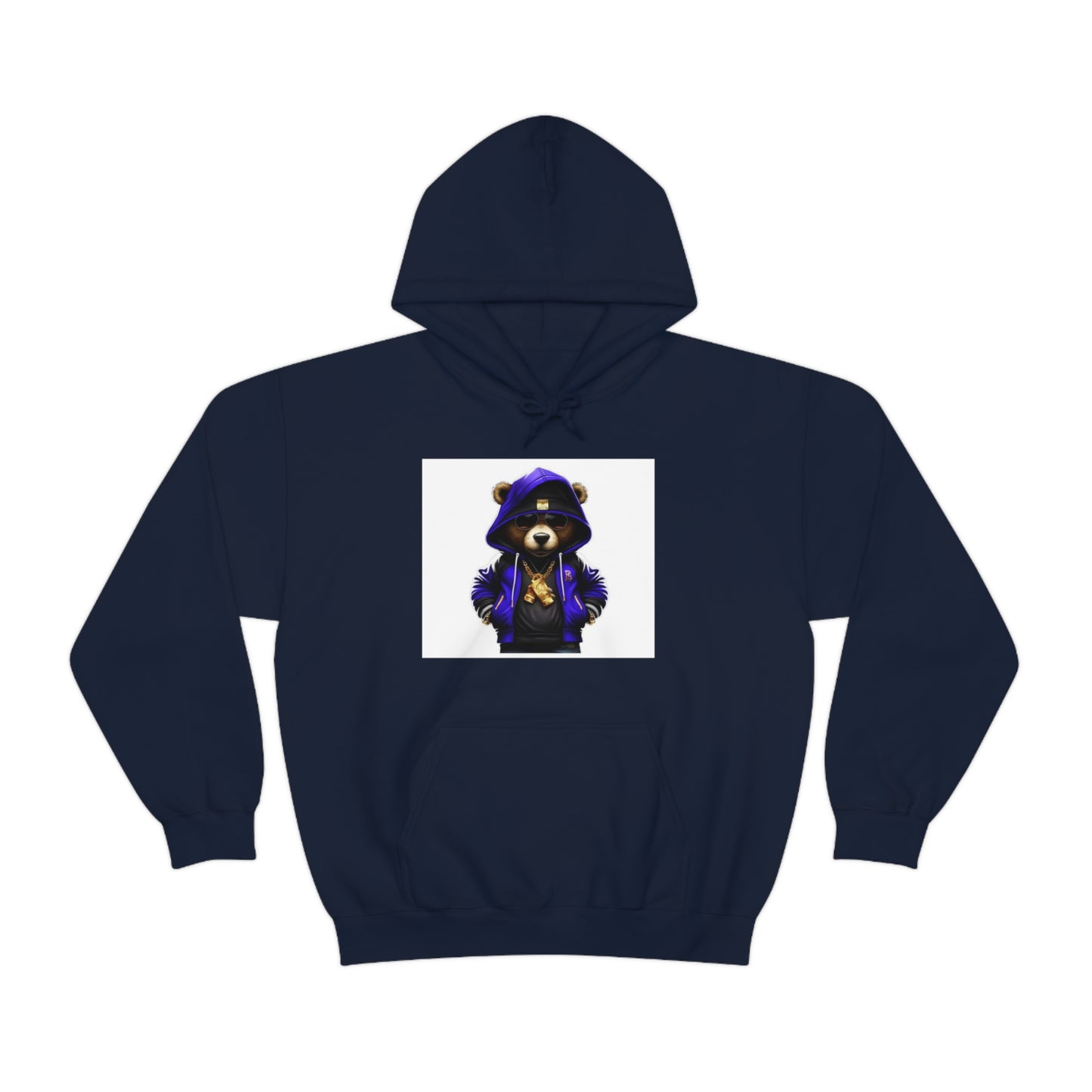 Chill Bear Unisex Hooded Sweatshirt