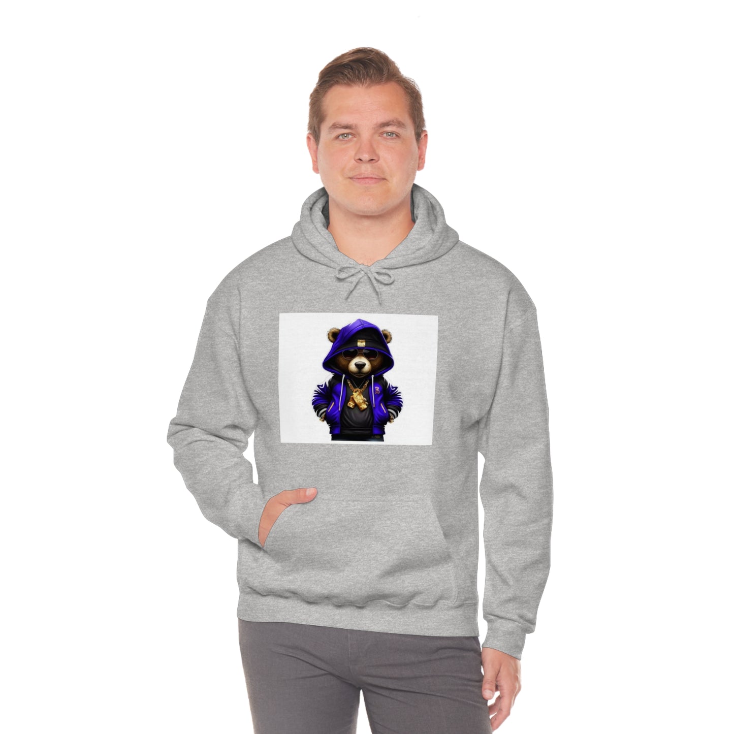 Chill Bear Unisex Hooded Sweatshirt