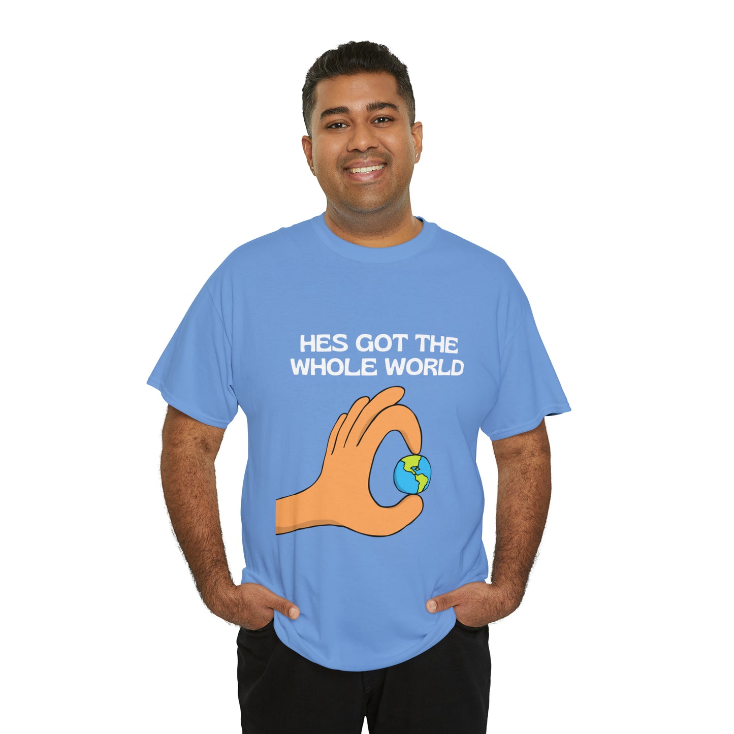 His Hands - Unisex Heavy Cotton Tee