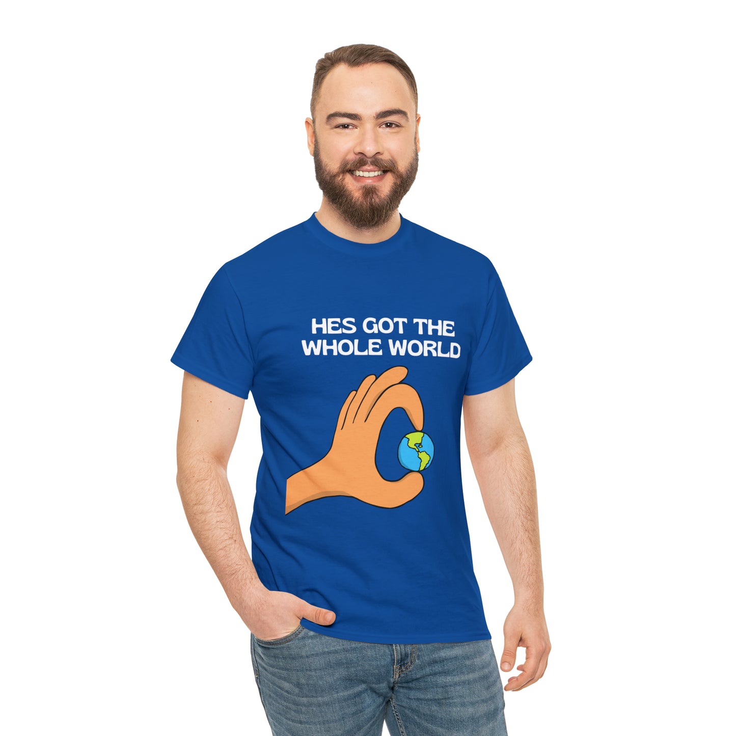 His Hands - Unisex Heavy Cotton Tee