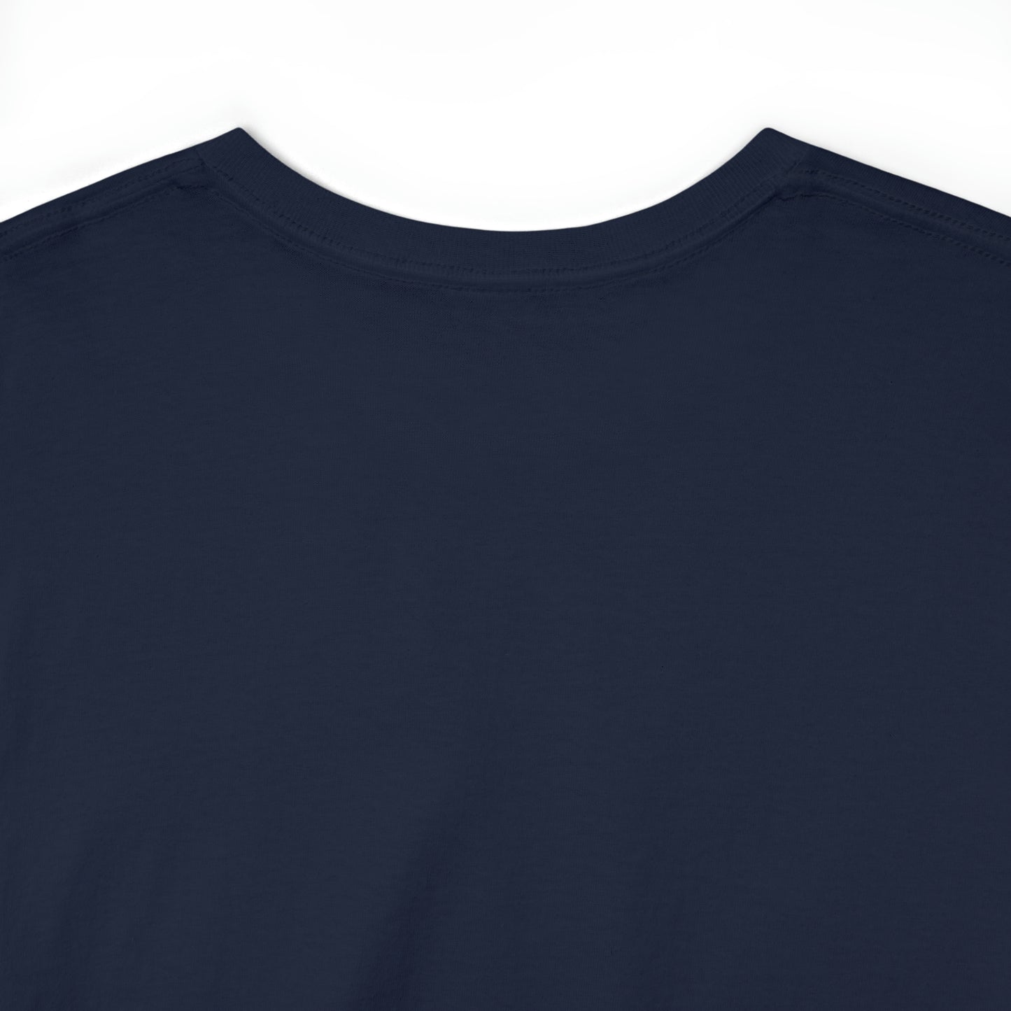 Never Give Up Faith-Inspired Cotton Tee