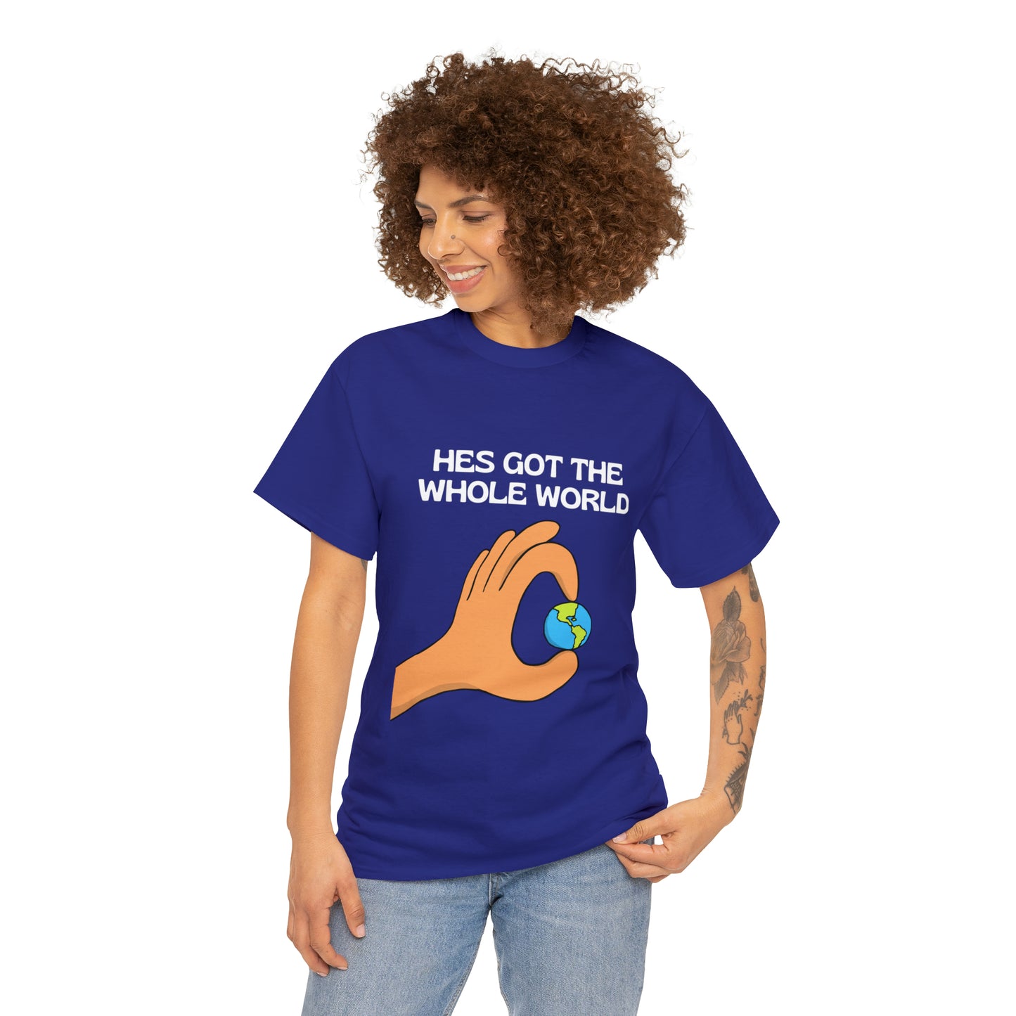 His Hands - Unisex Heavy Cotton Tee