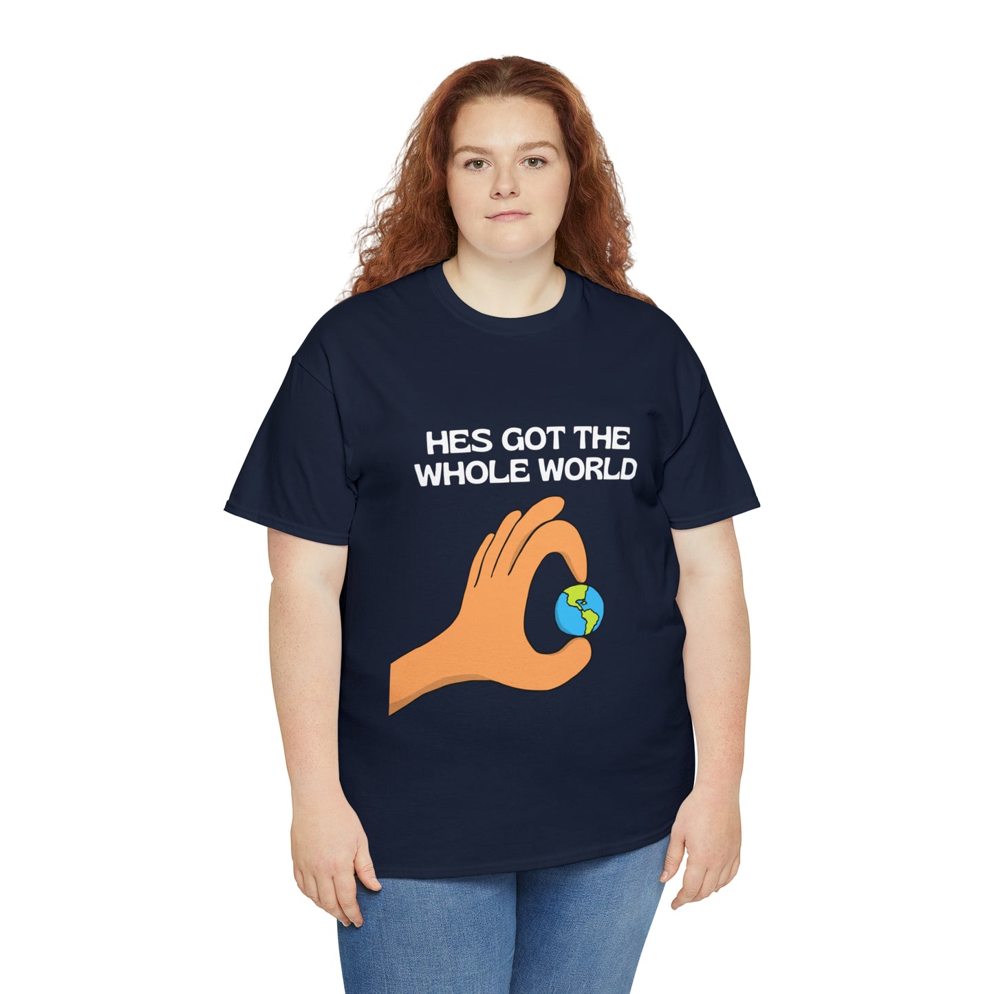 His Hands - Unisex Heavy Cotton Tee