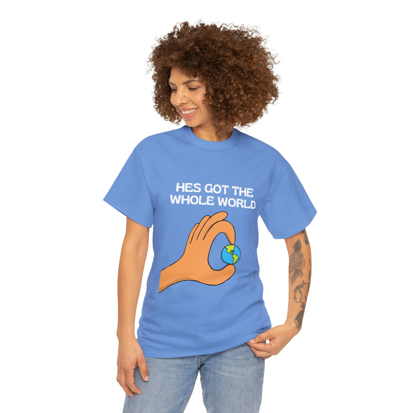 His Hands - Unisex Heavy Cotton Tee