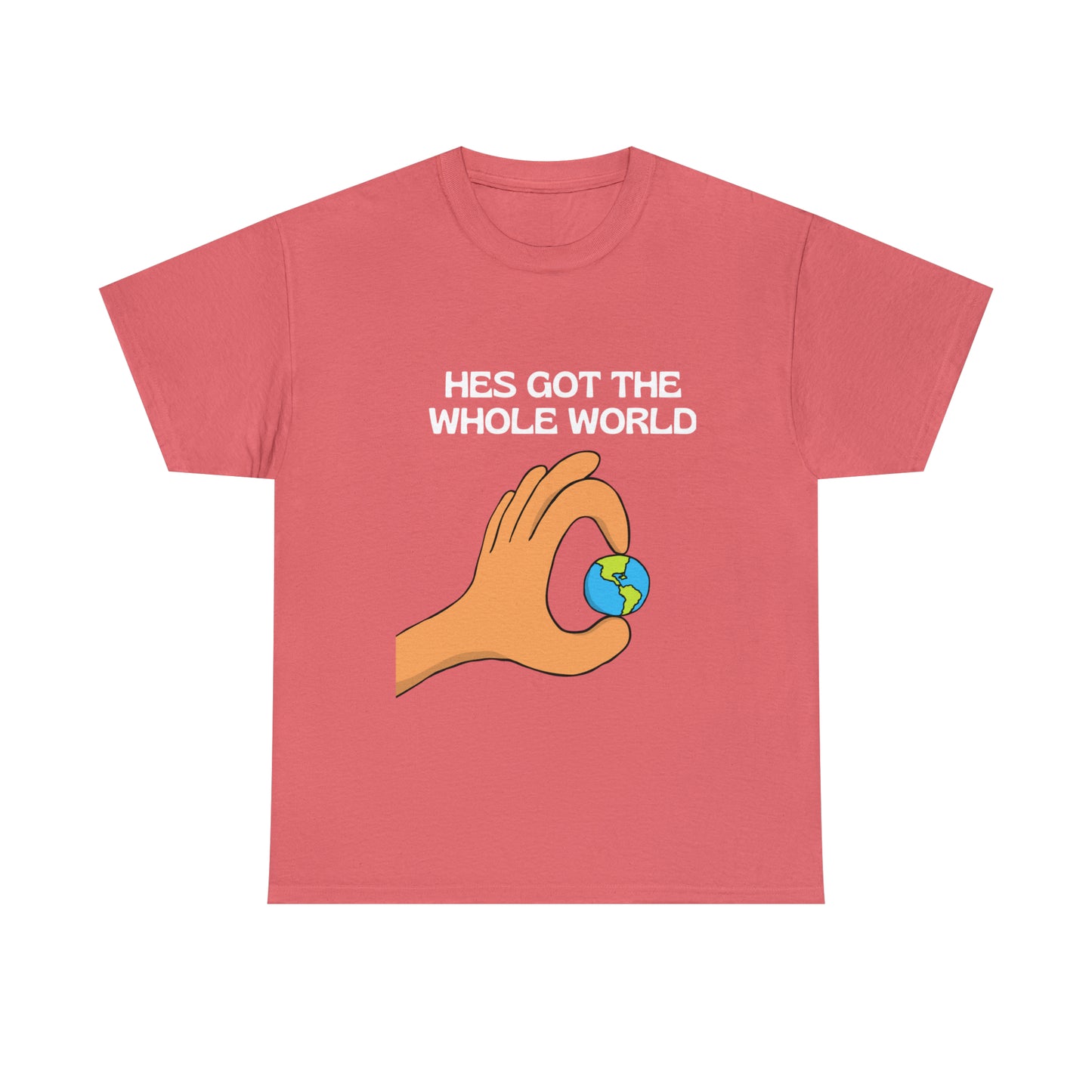 His Hands - Unisex Heavy Cotton Tee