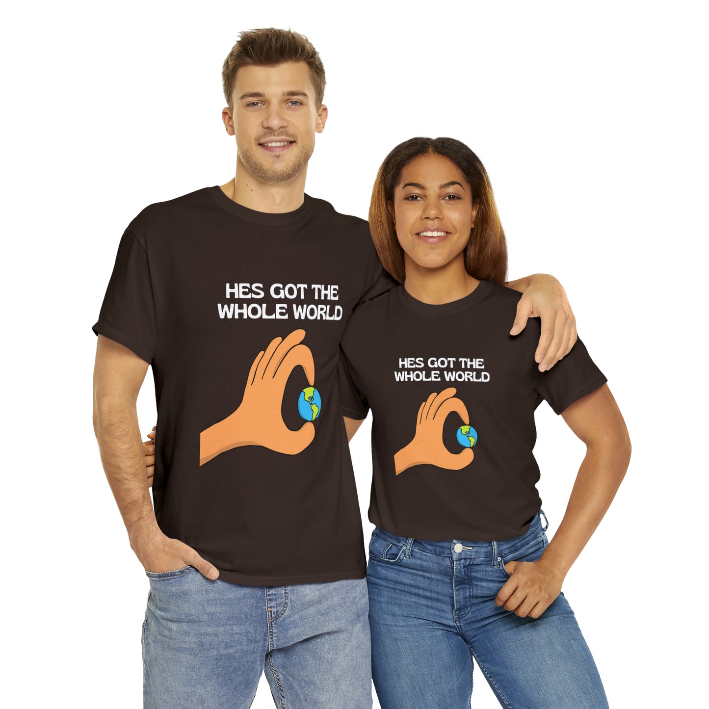 His Hands - Unisex Heavy Cotton Tee