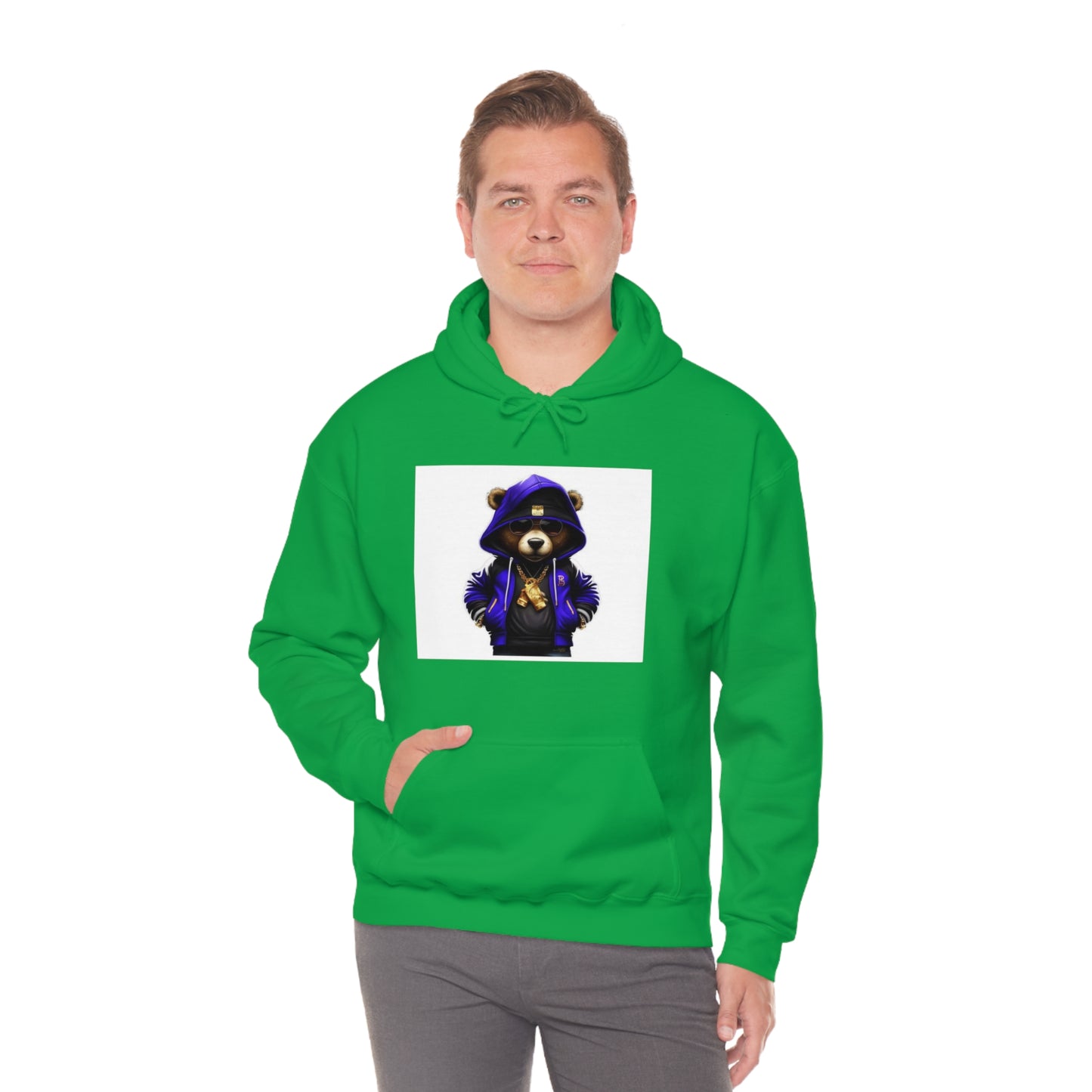Chill Bear Unisex Hooded Sweatshirt