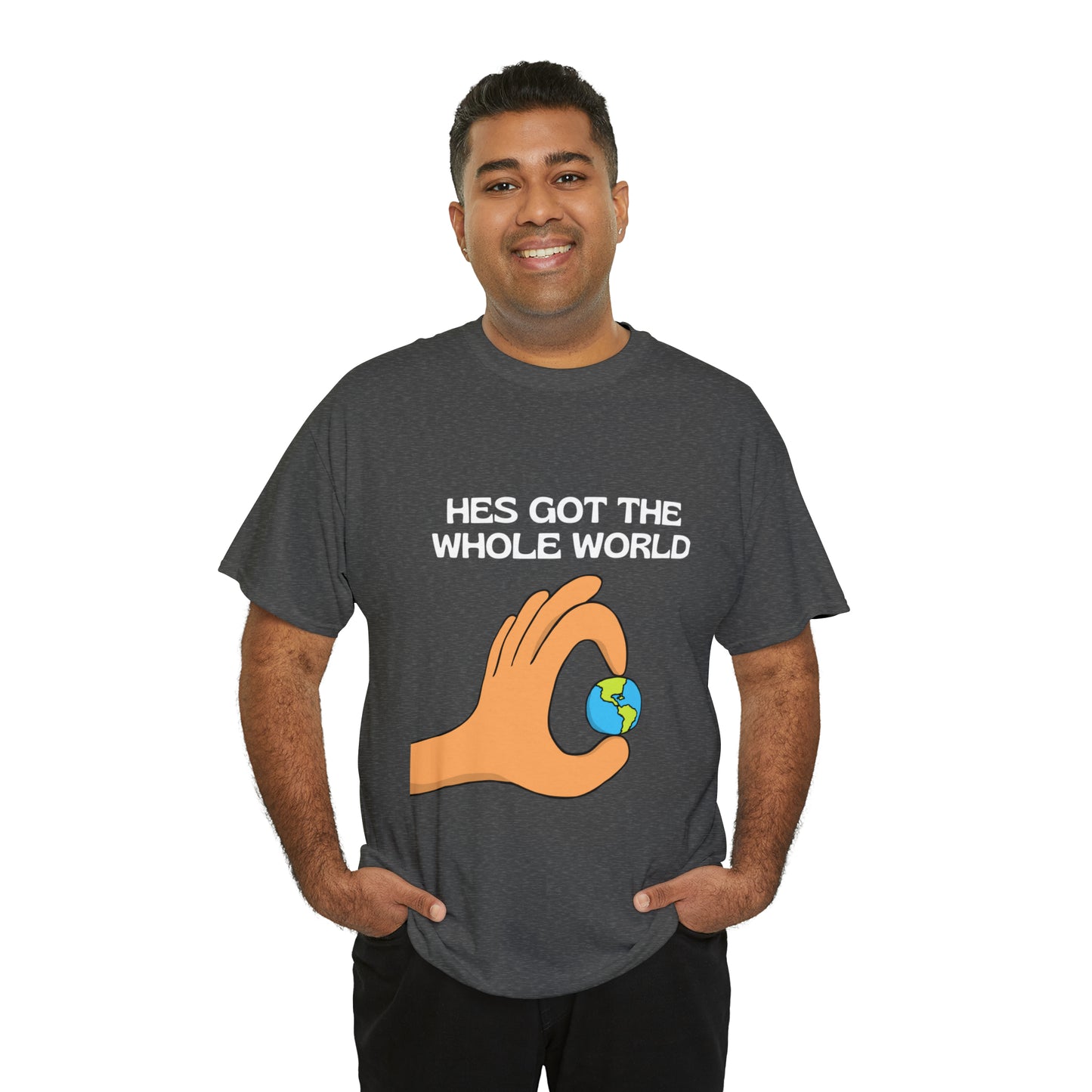 His Hands - Unisex Heavy Cotton Tee