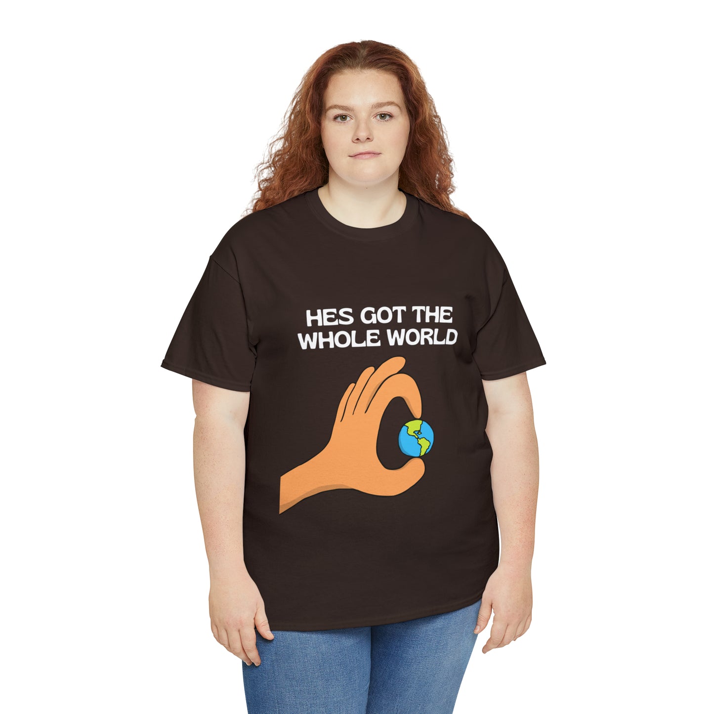 His Hands - Unisex Heavy Cotton Tee