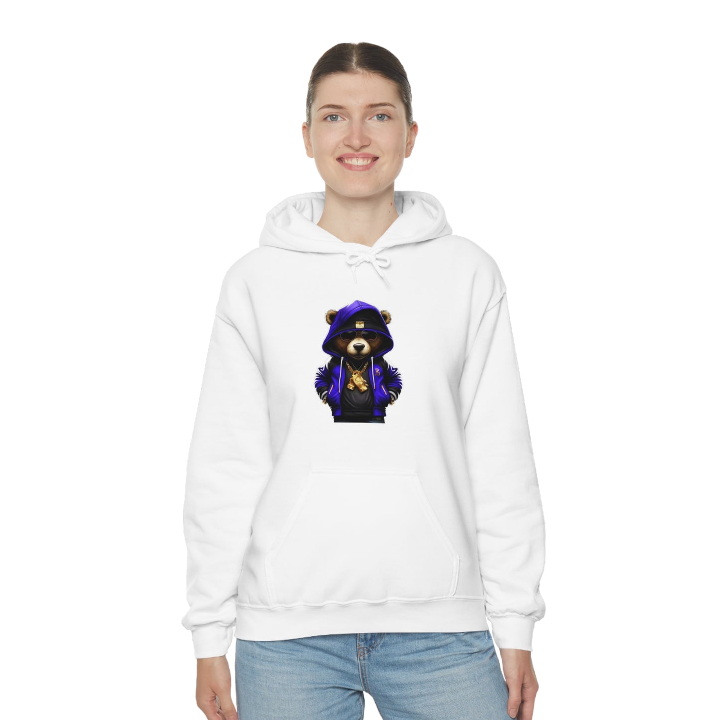 Chill Bear Unisex Hooded Sweatshirt