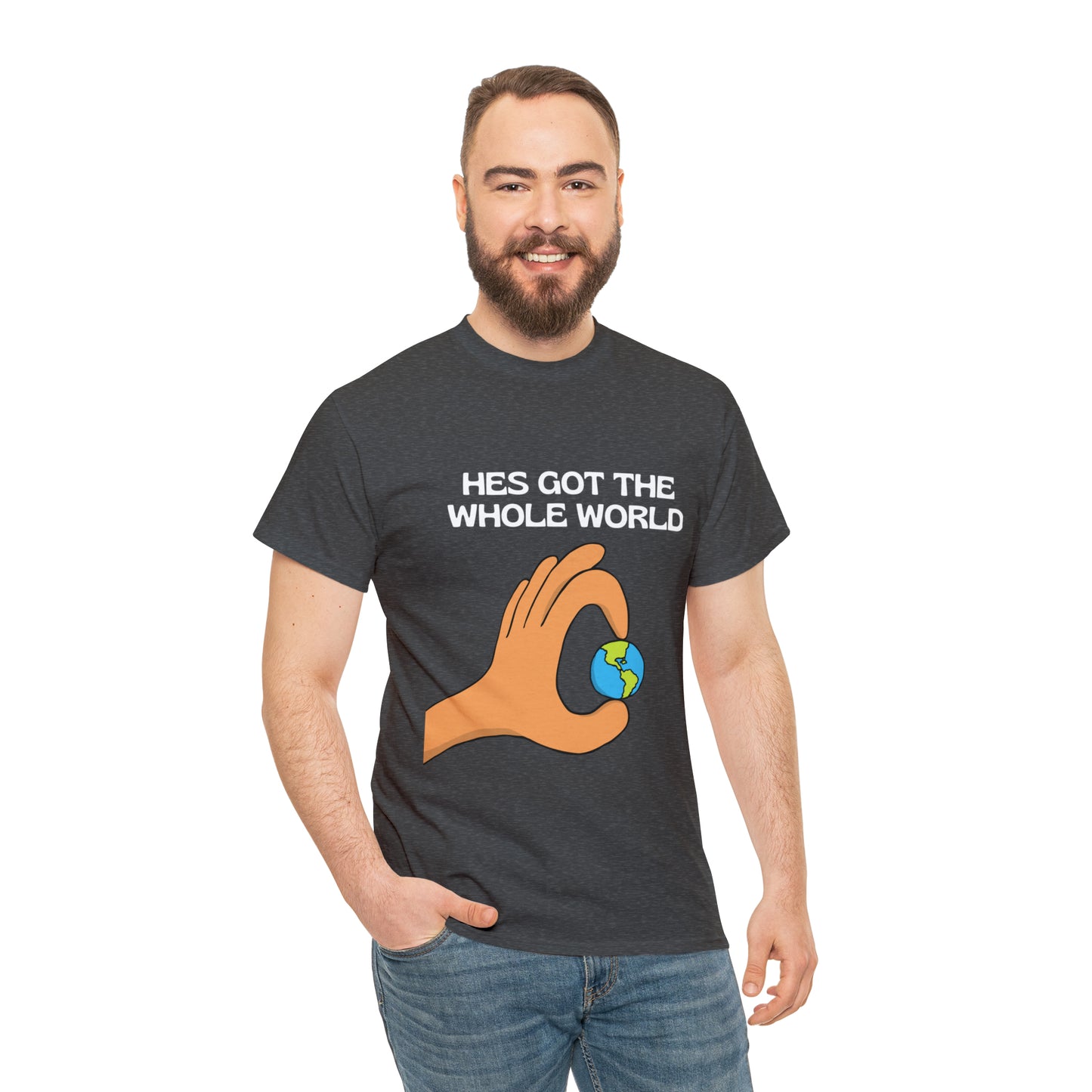 His Hands - Unisex Heavy Cotton Tee