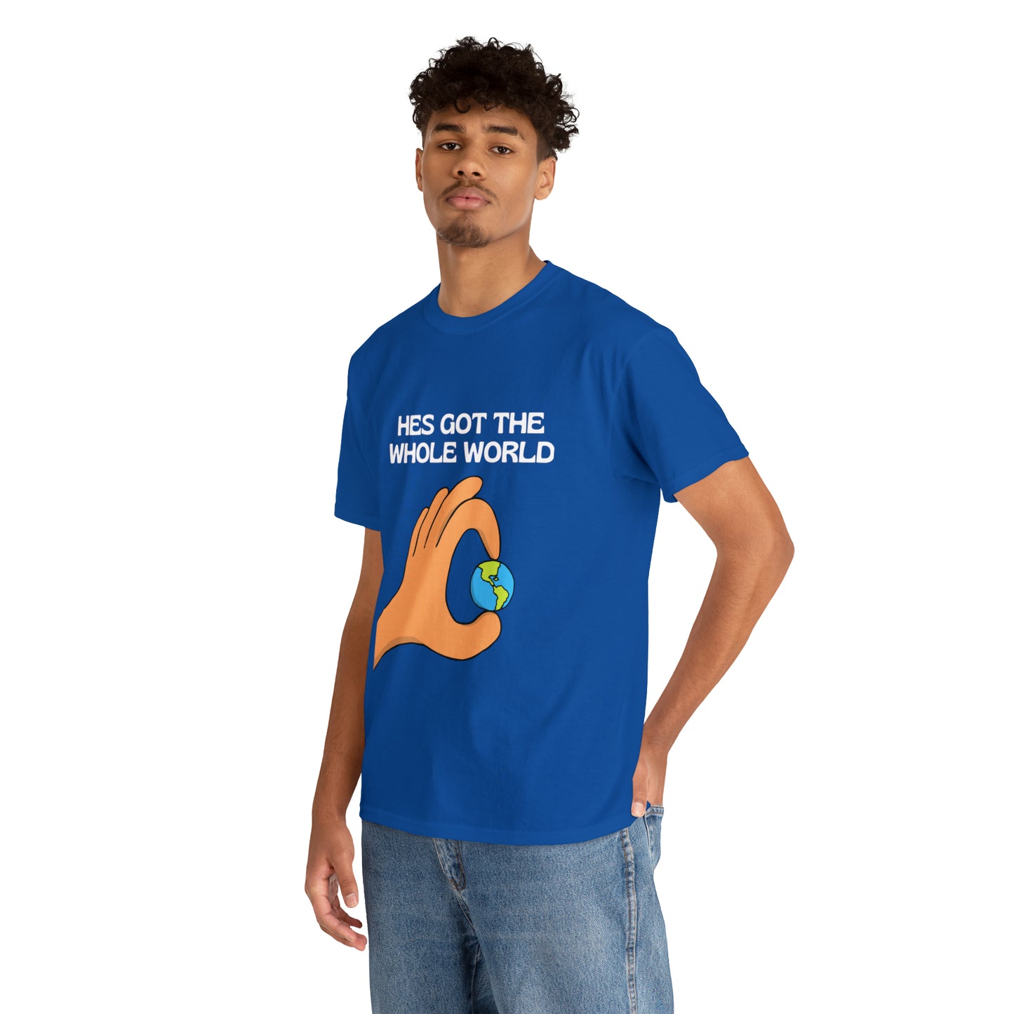 His Hands - Unisex Heavy Cotton Tee