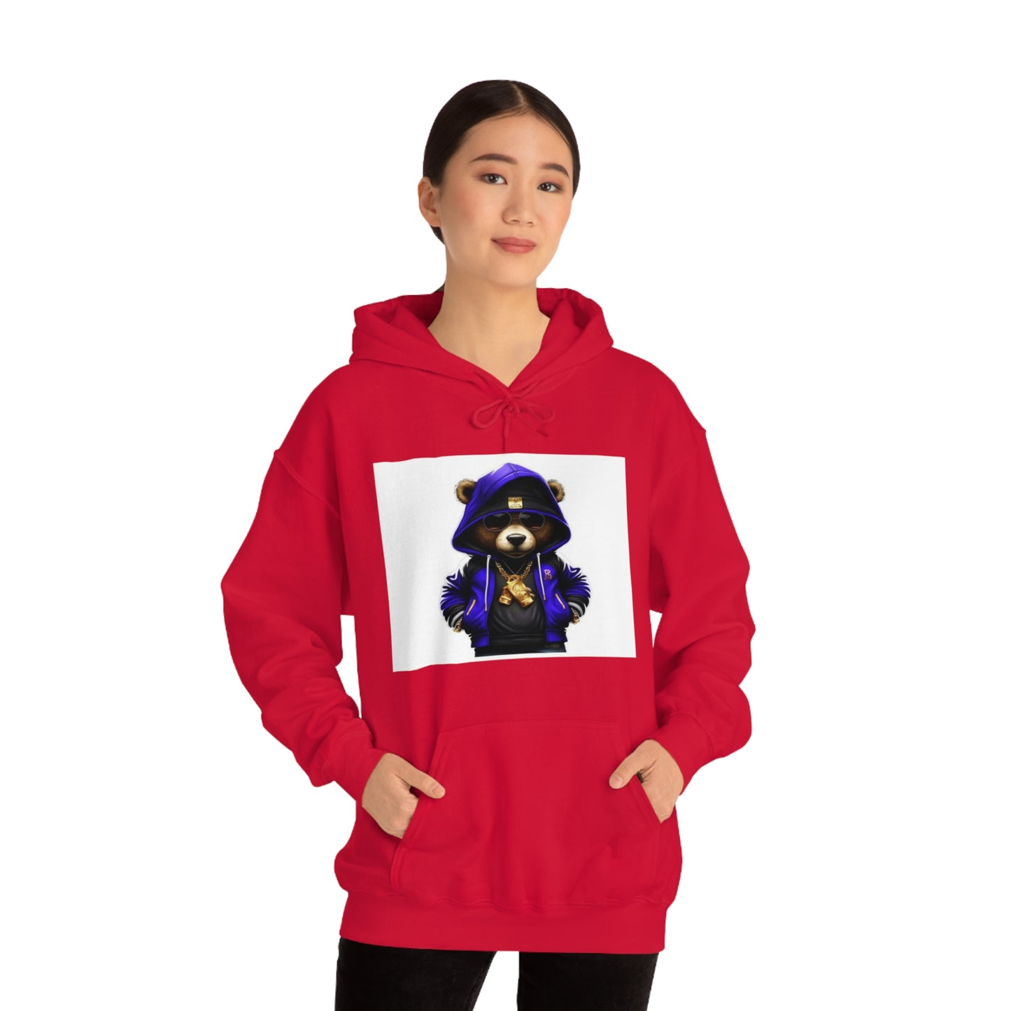 Chill Bear Unisex Hooded Sweatshirt