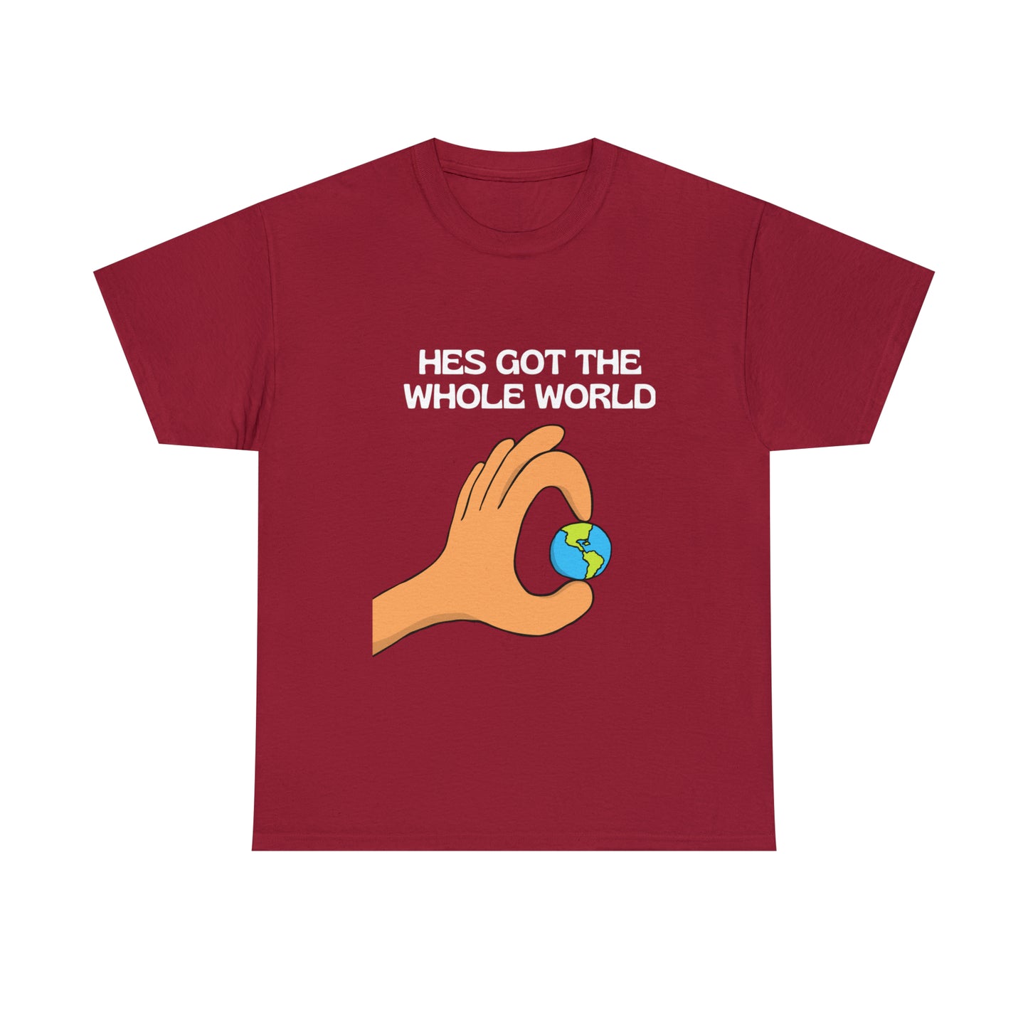 His Hands - Unisex Heavy Cotton Tee