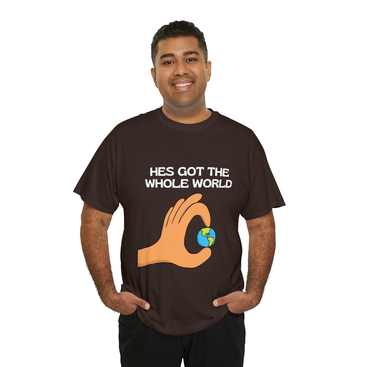 His Hands - Unisex Heavy Cotton Tee
