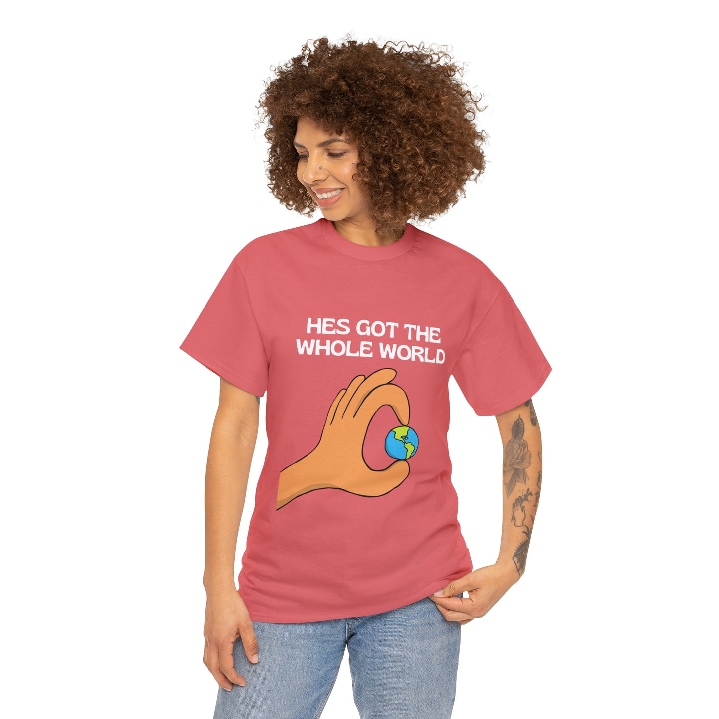 His Hands - Unisex Heavy Cotton Tee