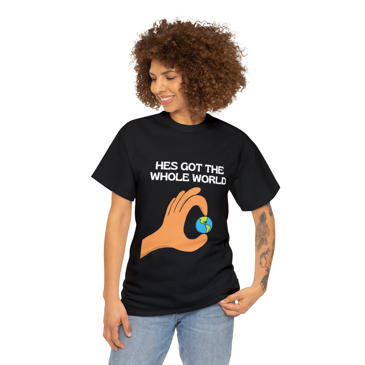 His Hands - Unisex Heavy Cotton Tee