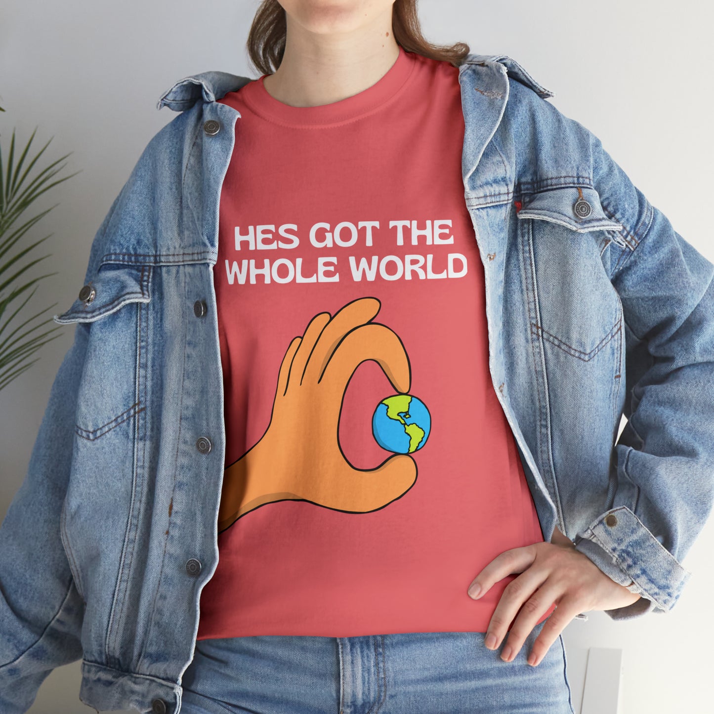 His Hands - Unisex Heavy Cotton Tee