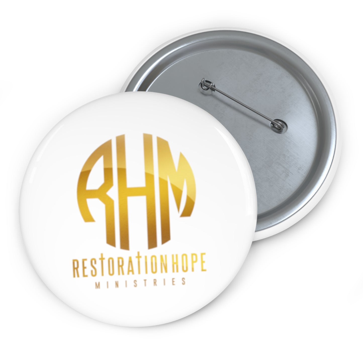 RHM Custom Pin Buttons