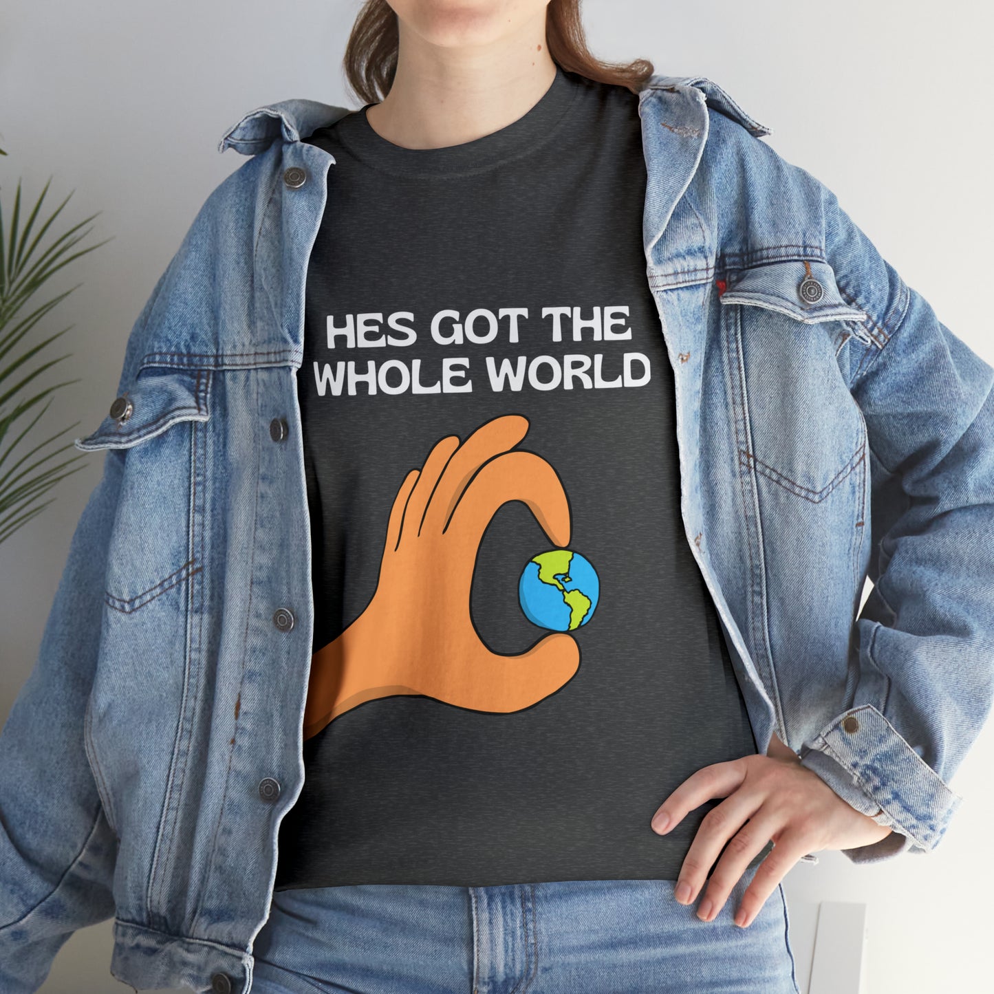 His Hands - Unisex Heavy Cotton Tee