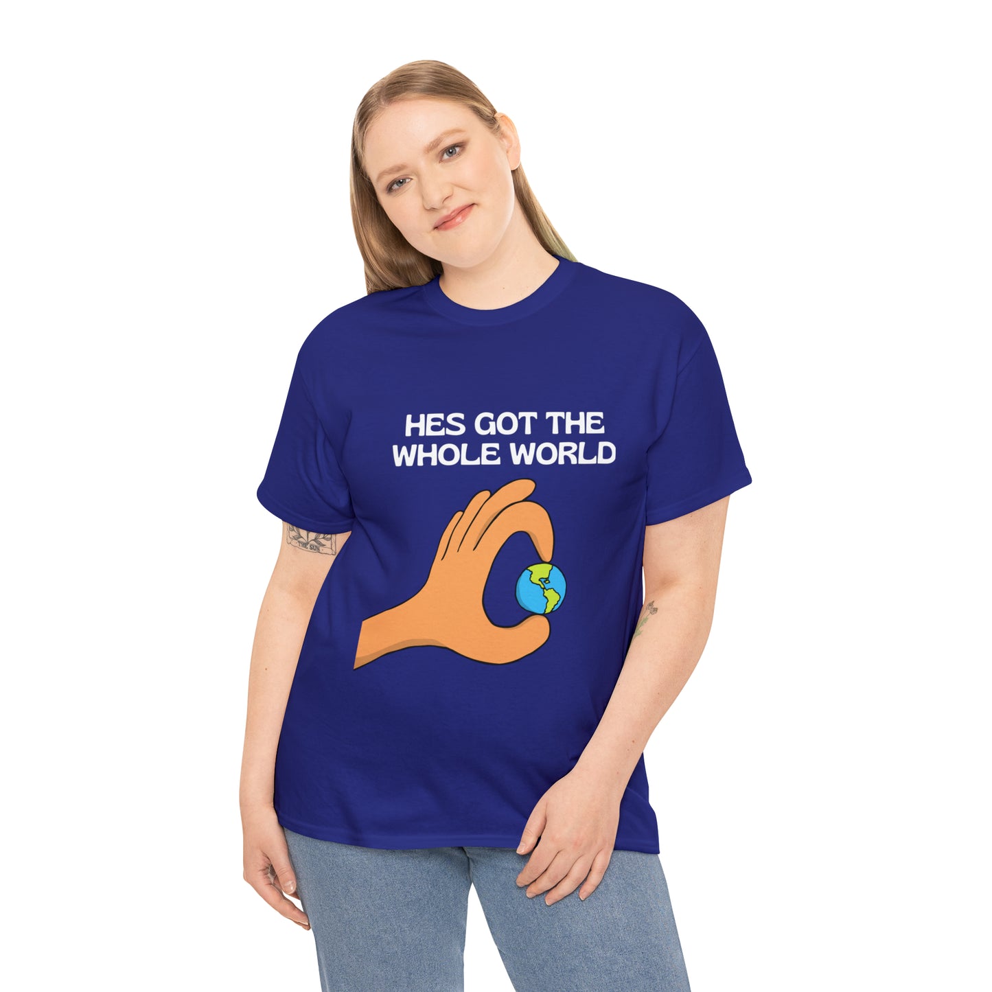 His Hands - Unisex Heavy Cotton Tee