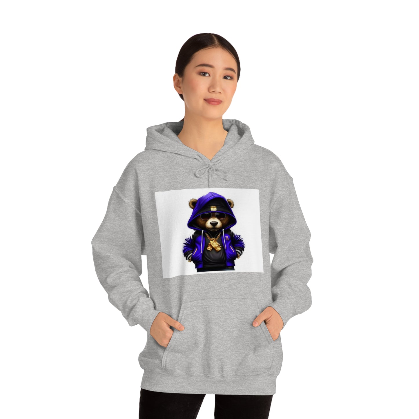 Chill Bear Unisex Hooded Sweatshirt
