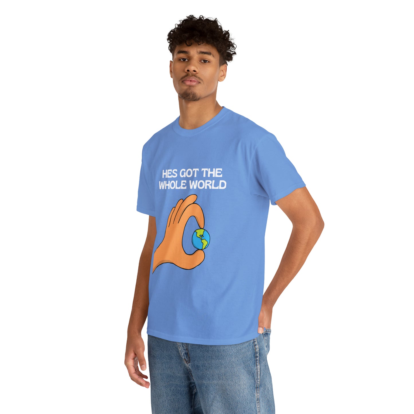 His Hands - Unisex Heavy Cotton Tee