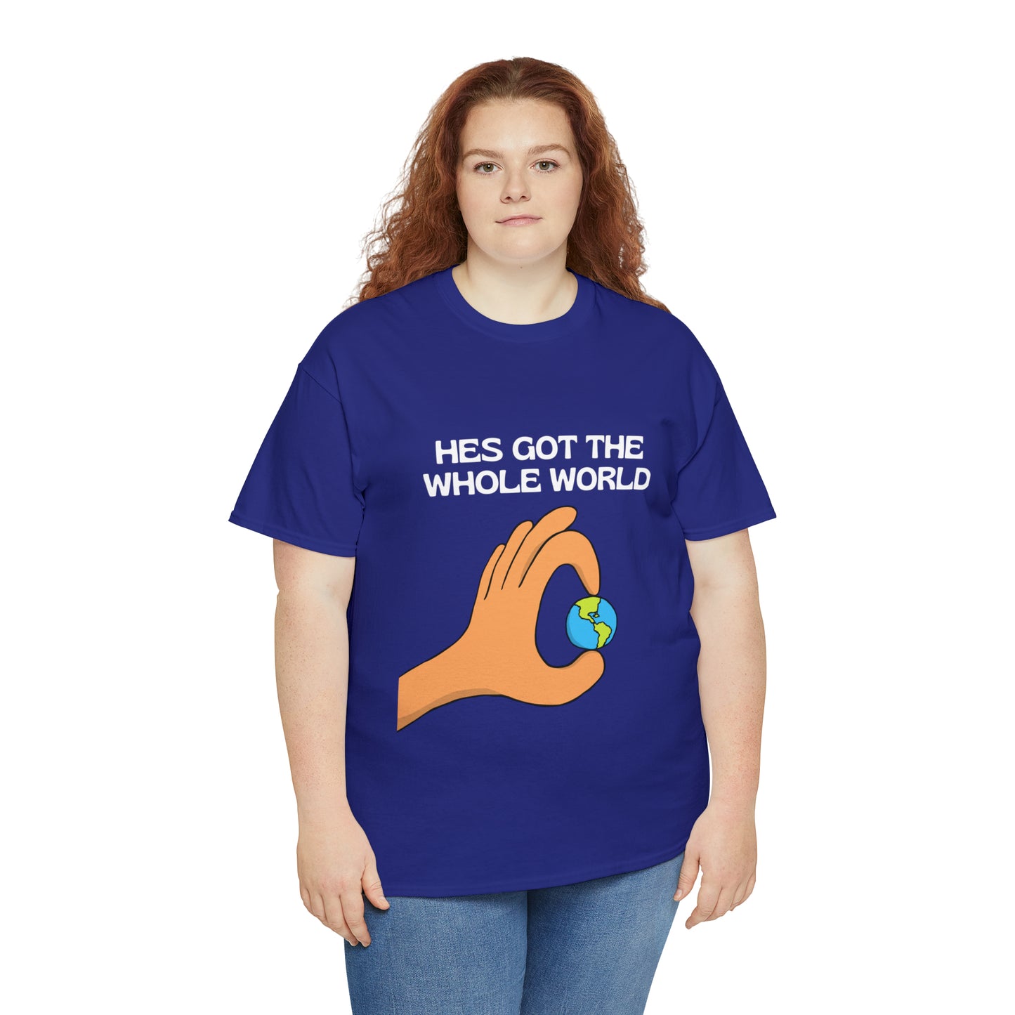His Hands - Unisex Heavy Cotton Tee