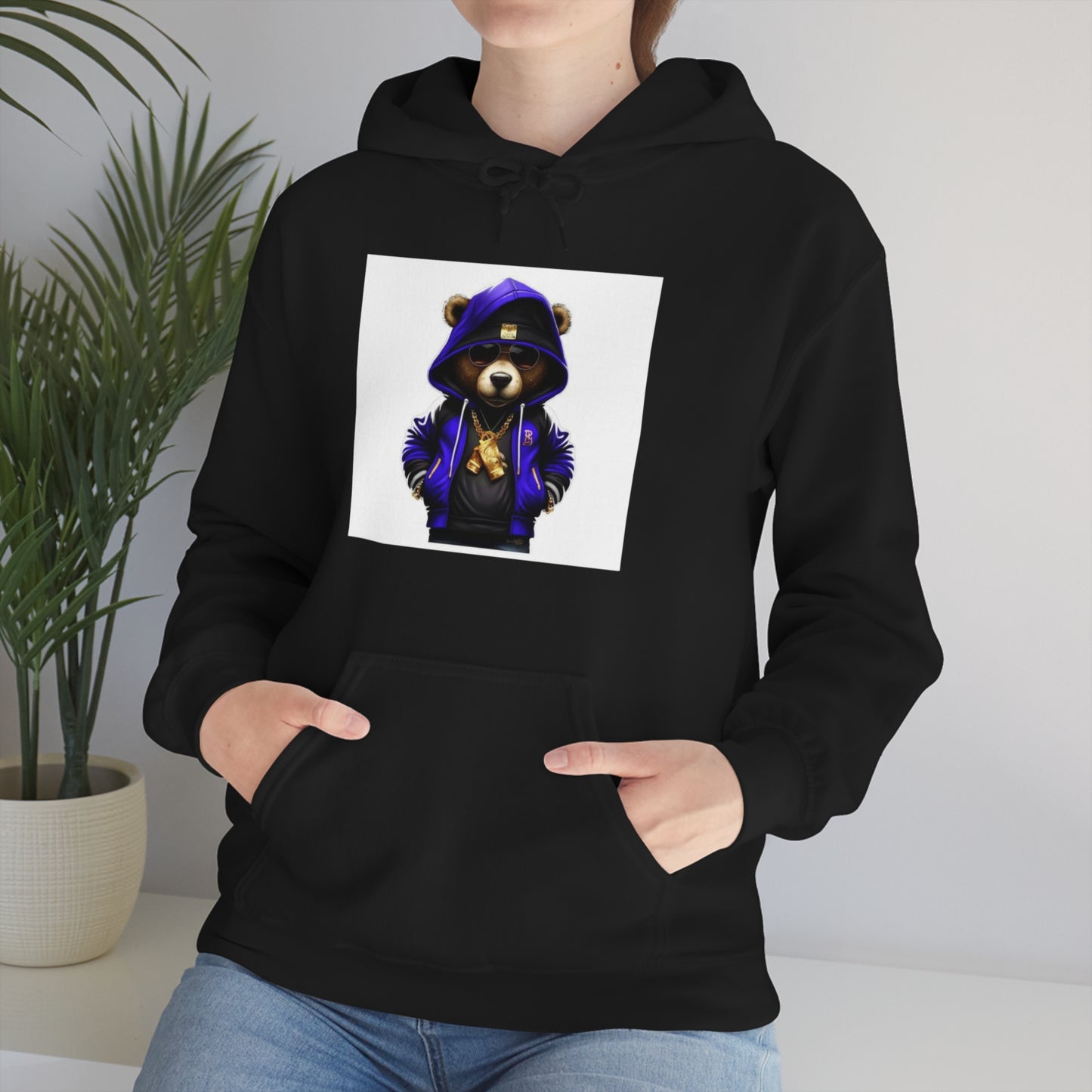 Chill Bear Unisex Hooded Sweatshirt
