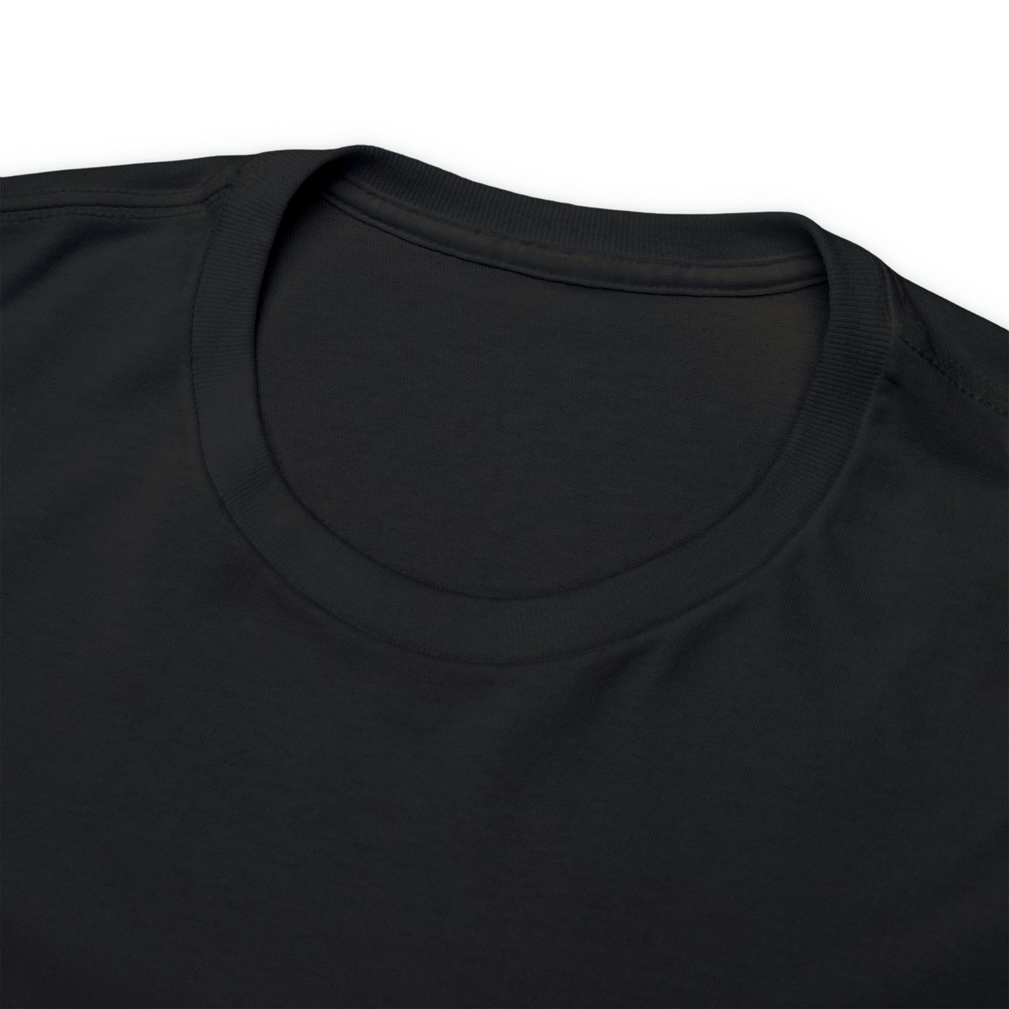 Never Give Up Faith-Inspired Cotton Tee