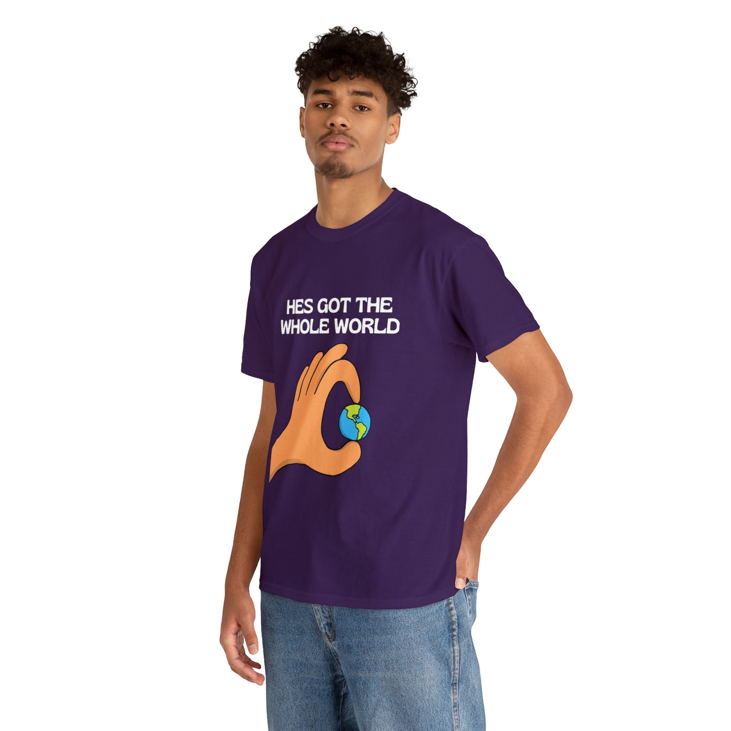 His Hands - Unisex Heavy Cotton Tee