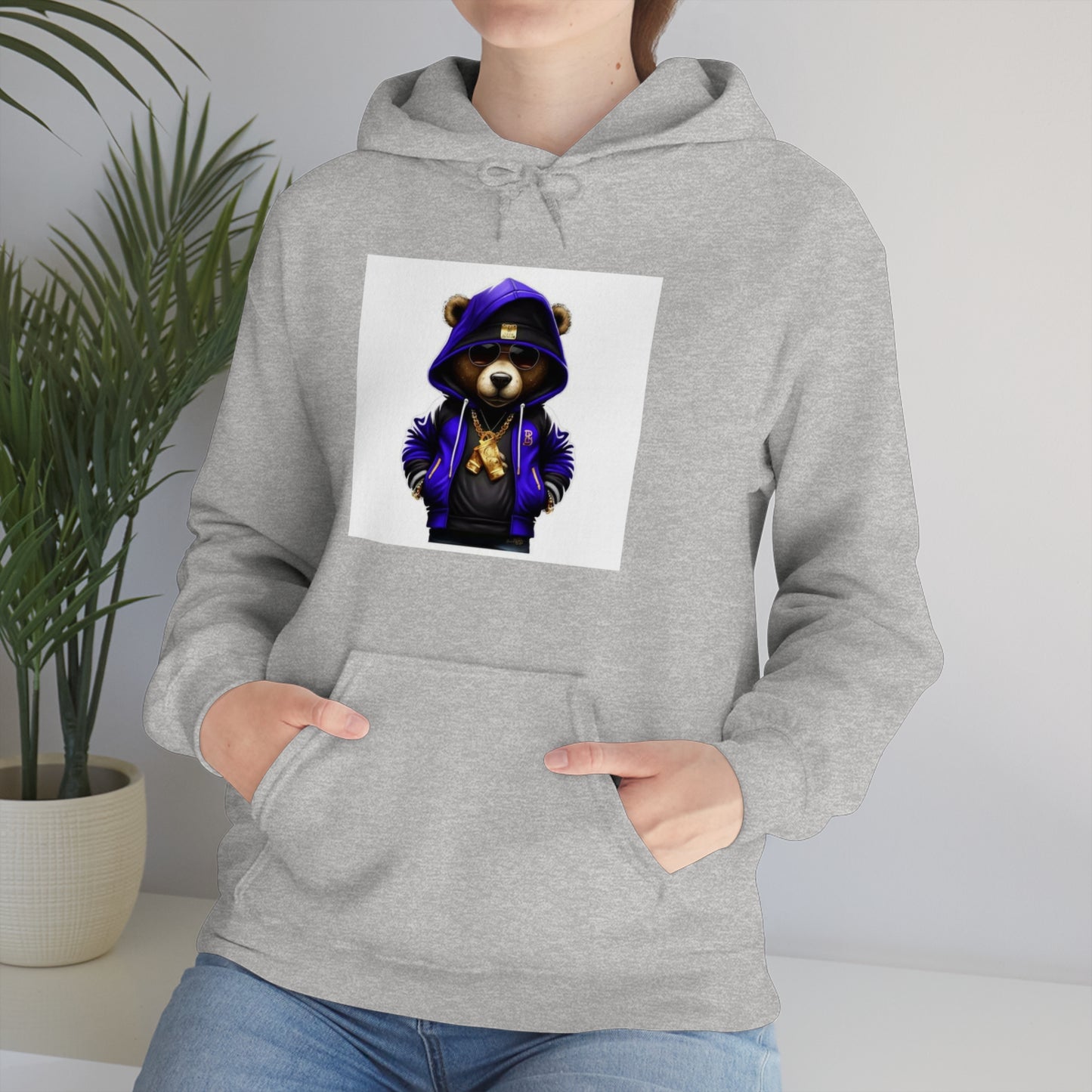 Chill Bear Unisex Hooded Sweatshirt