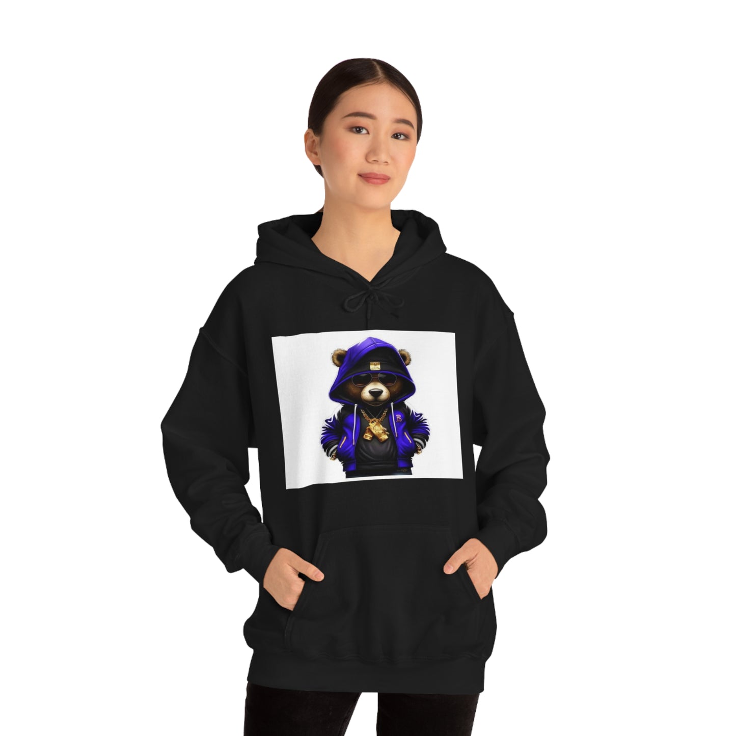 Chill Bear Unisex Hooded Sweatshirt