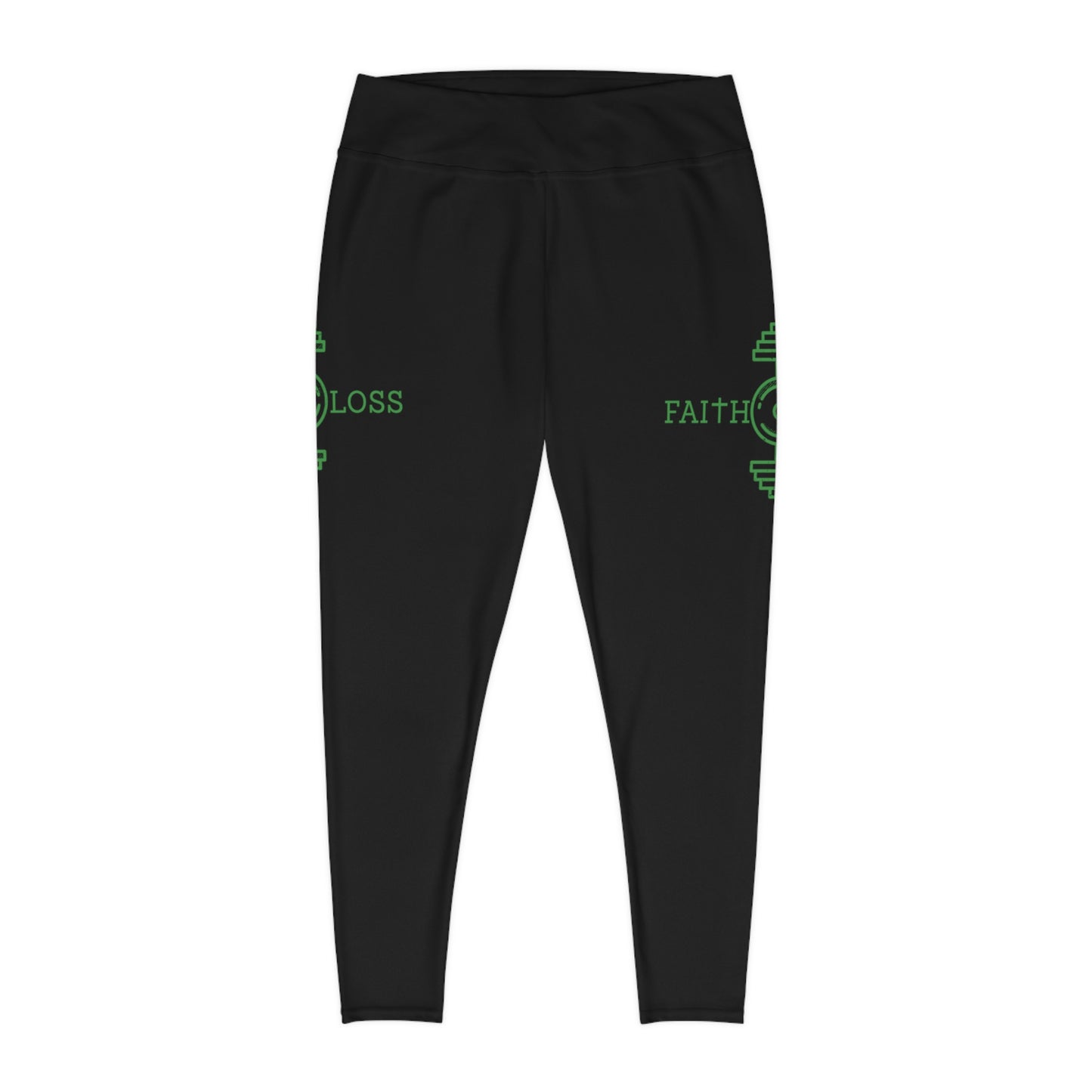 Faith Loss Leggings / Plus Size