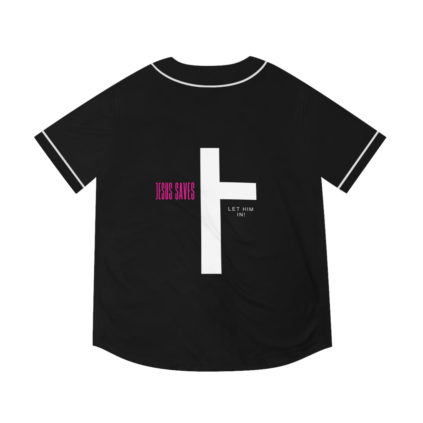 Faith-Inspired Men's Baseball Jersey (AOP)