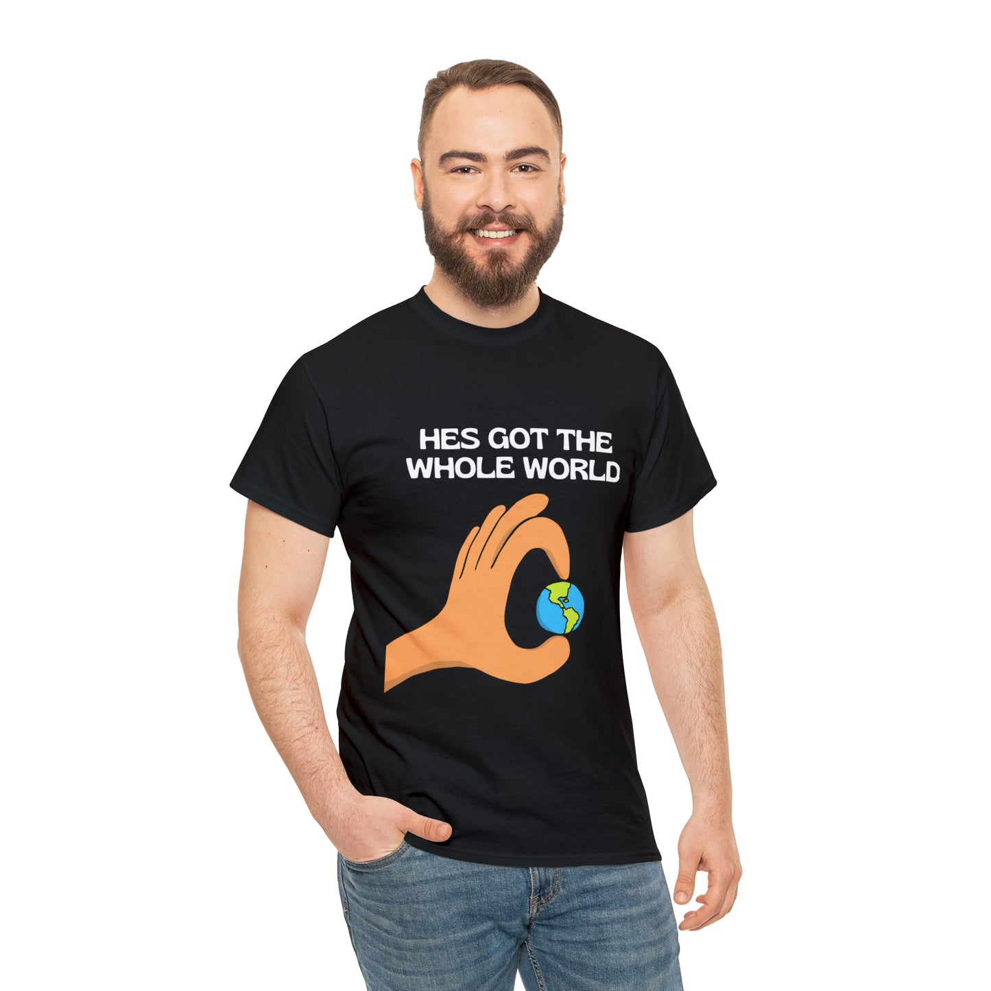 His Hands - Unisex Heavy Cotton Tee