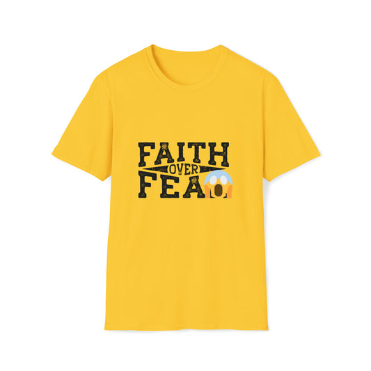 FaithOver Fear Softstyle Tee
