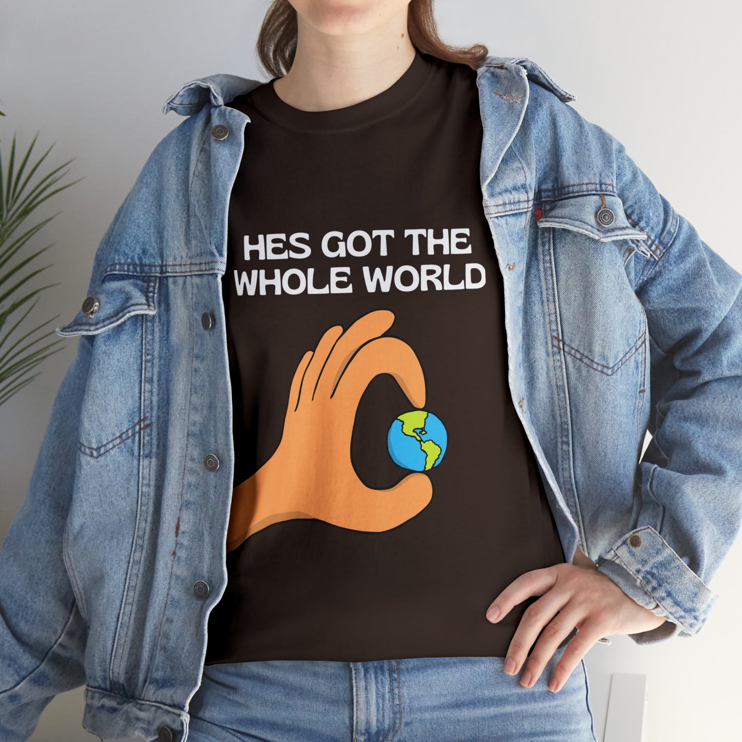 His Hands - Unisex Heavy Cotton Tee