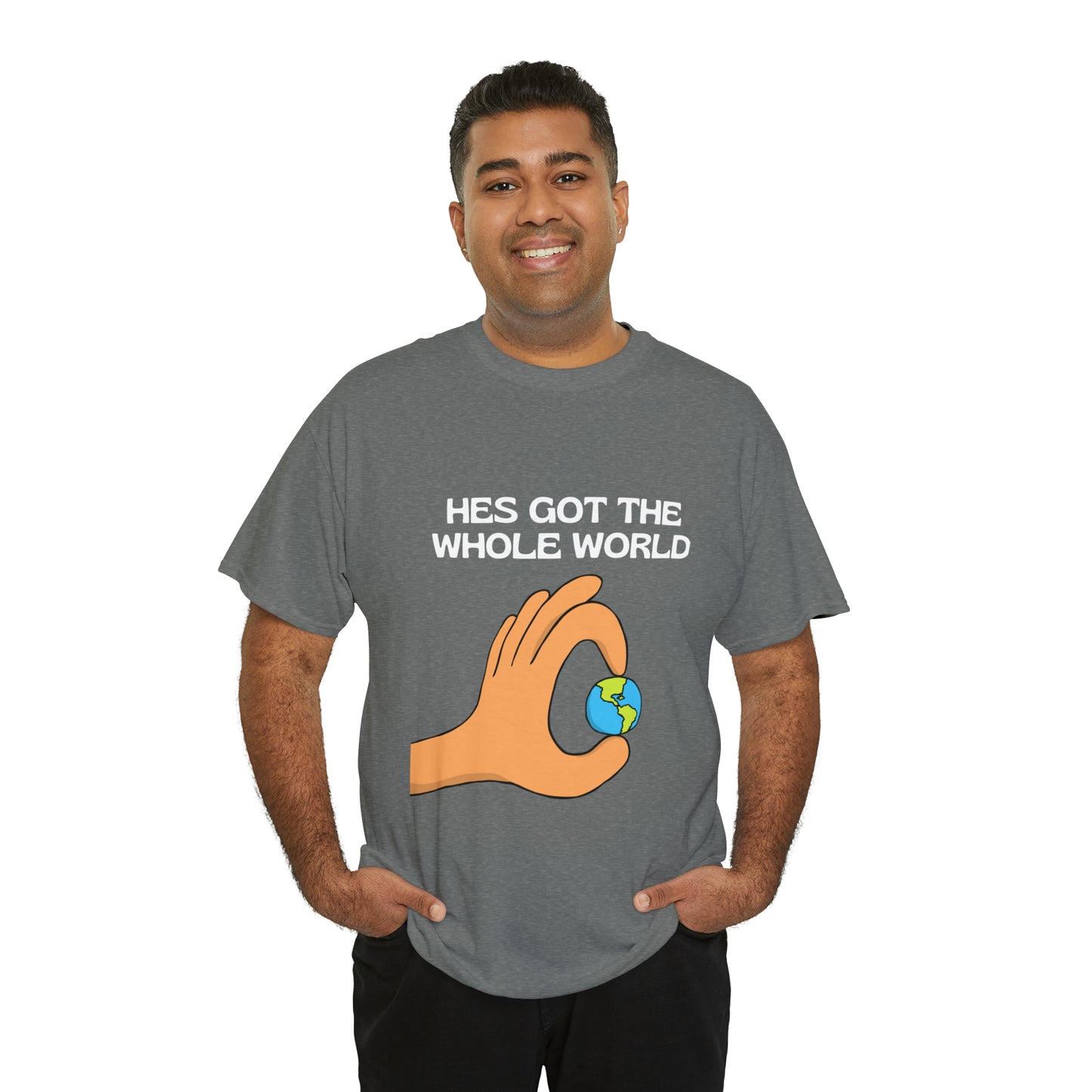 His Hands - Unisex Heavy Cotton Tee