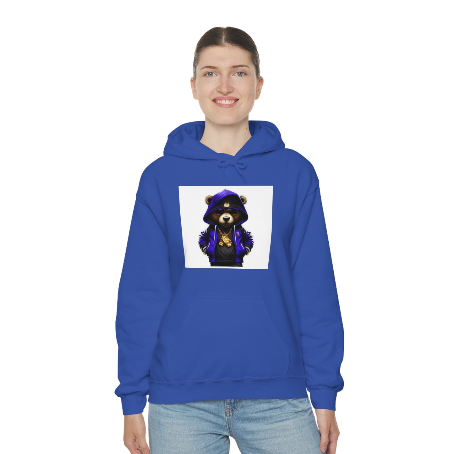 Chill Bear Unisex Hooded Sweatshirt