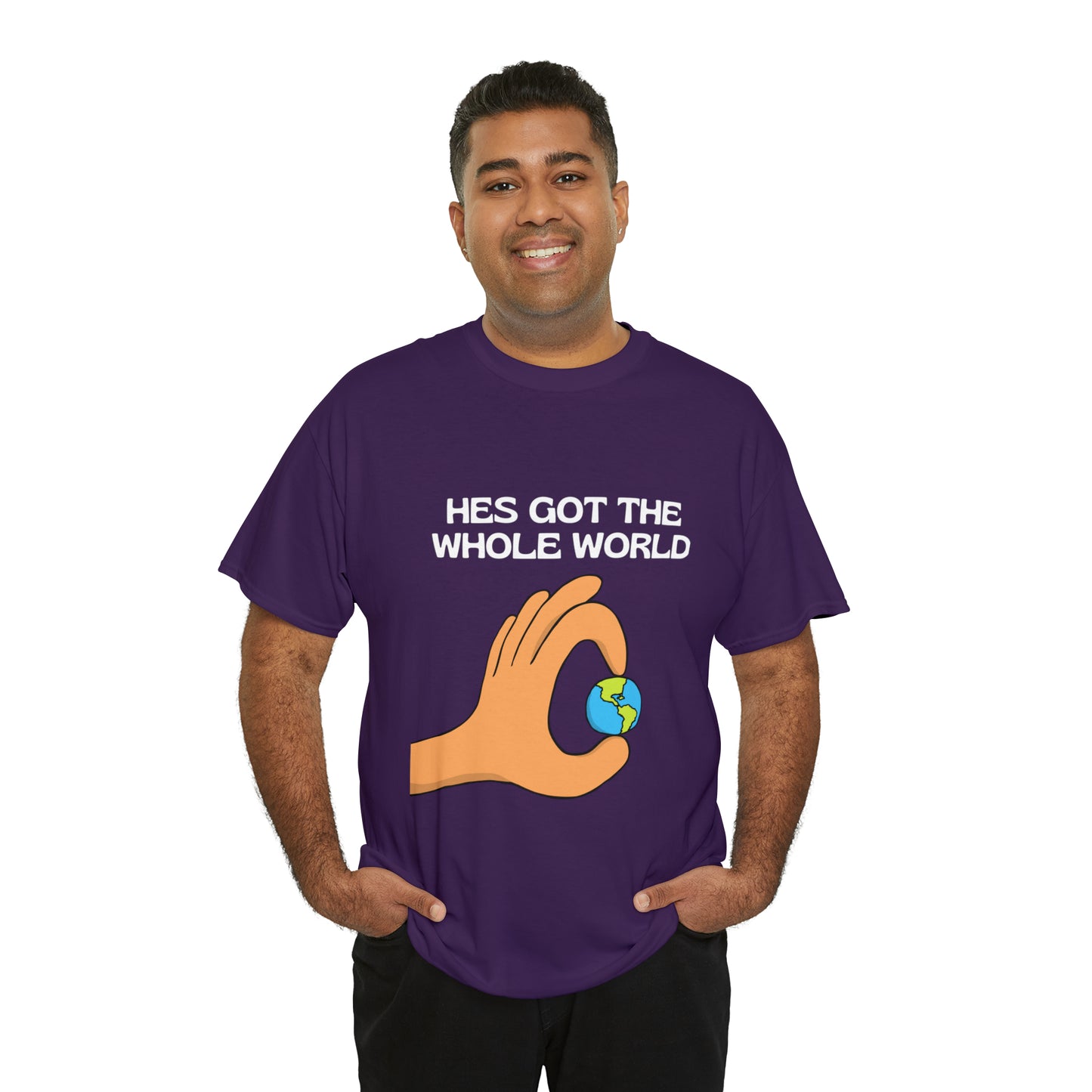 His Hands - Unisex Heavy Cotton Tee