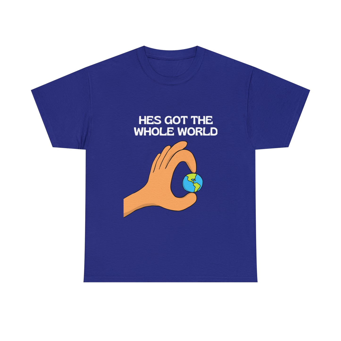 His Hands - Unisex Heavy Cotton Tee