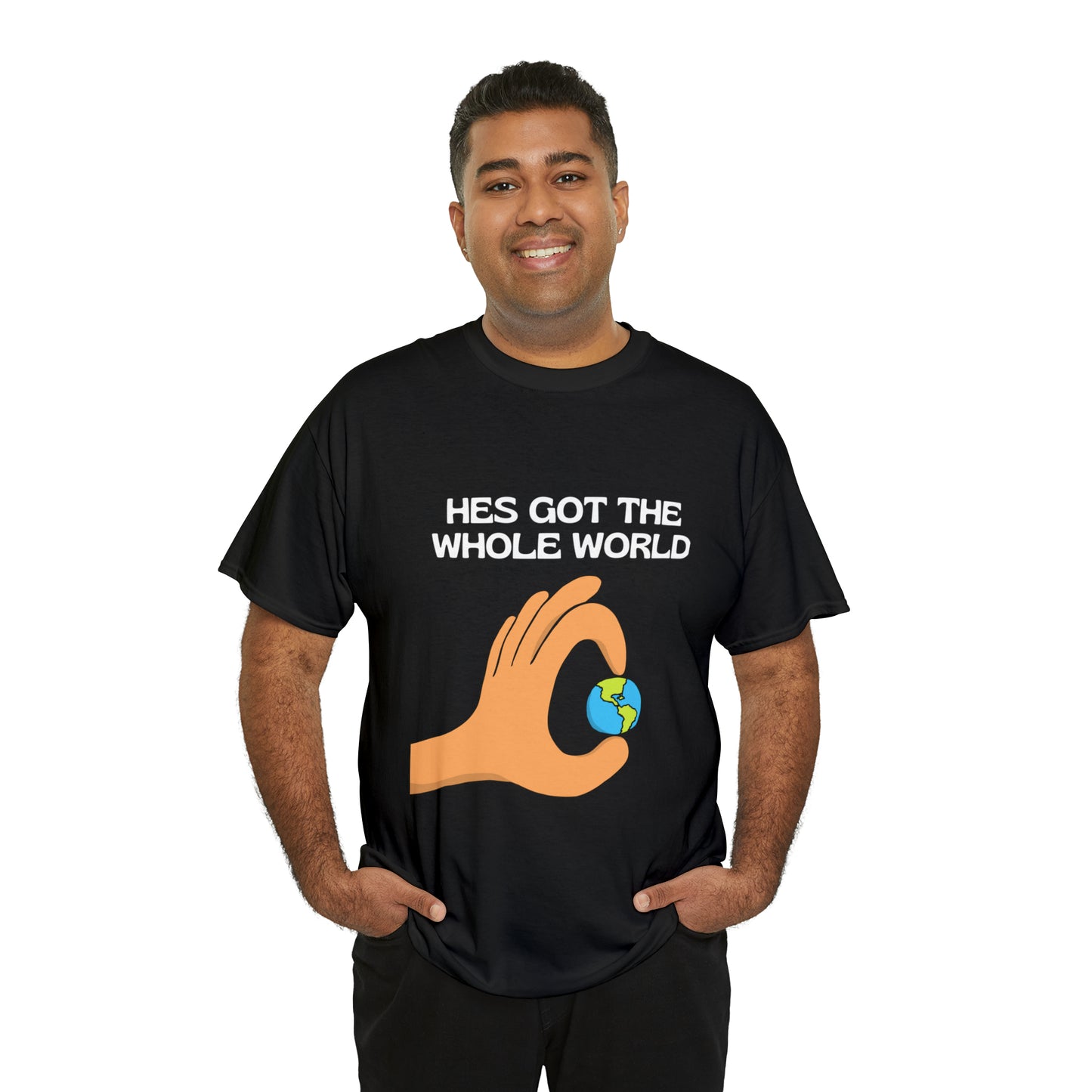 His Hands - Unisex Heavy Cotton Tee