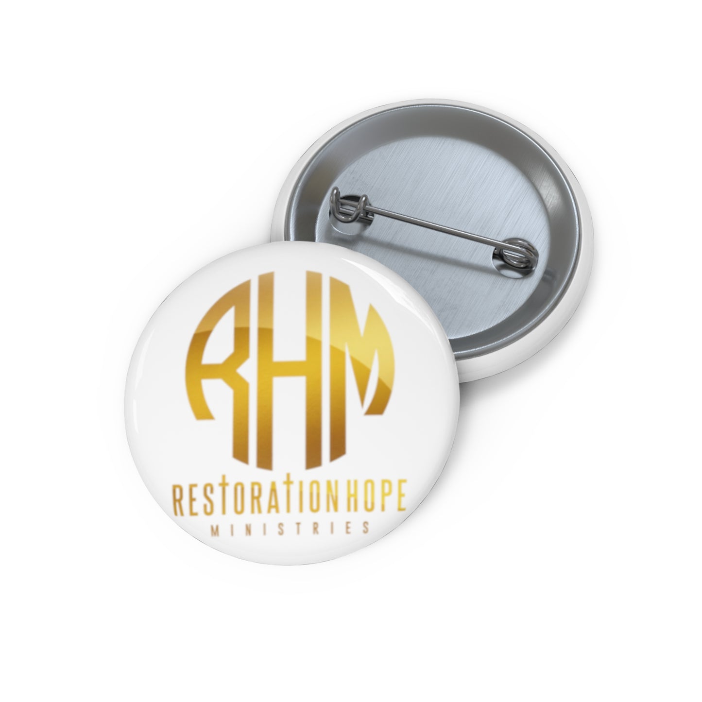 RHM Custom Pin Buttons