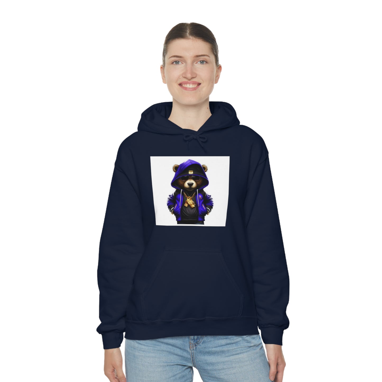Chill Bear Unisex Hooded Sweatshirt