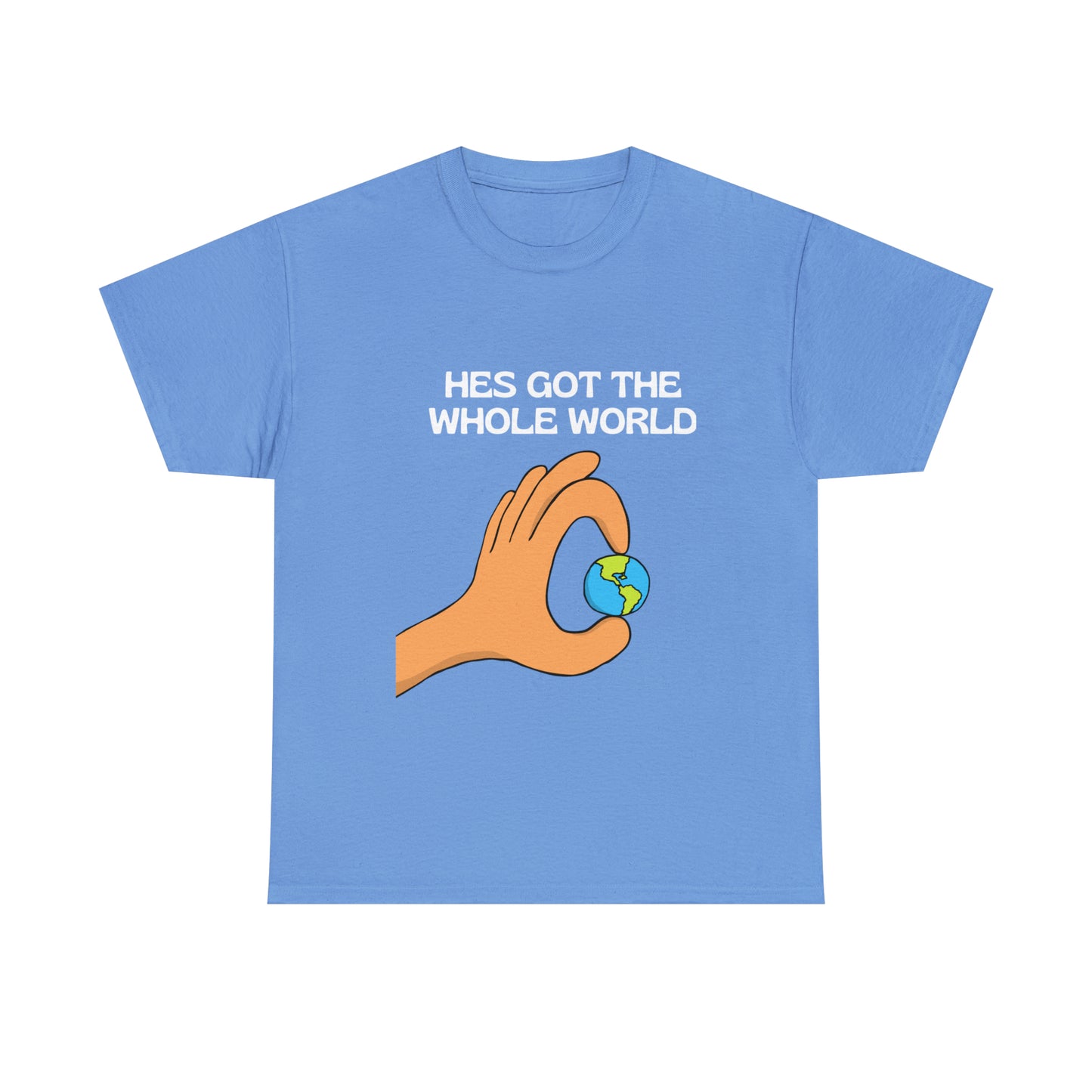 His Hands - Unisex Heavy Cotton Tee